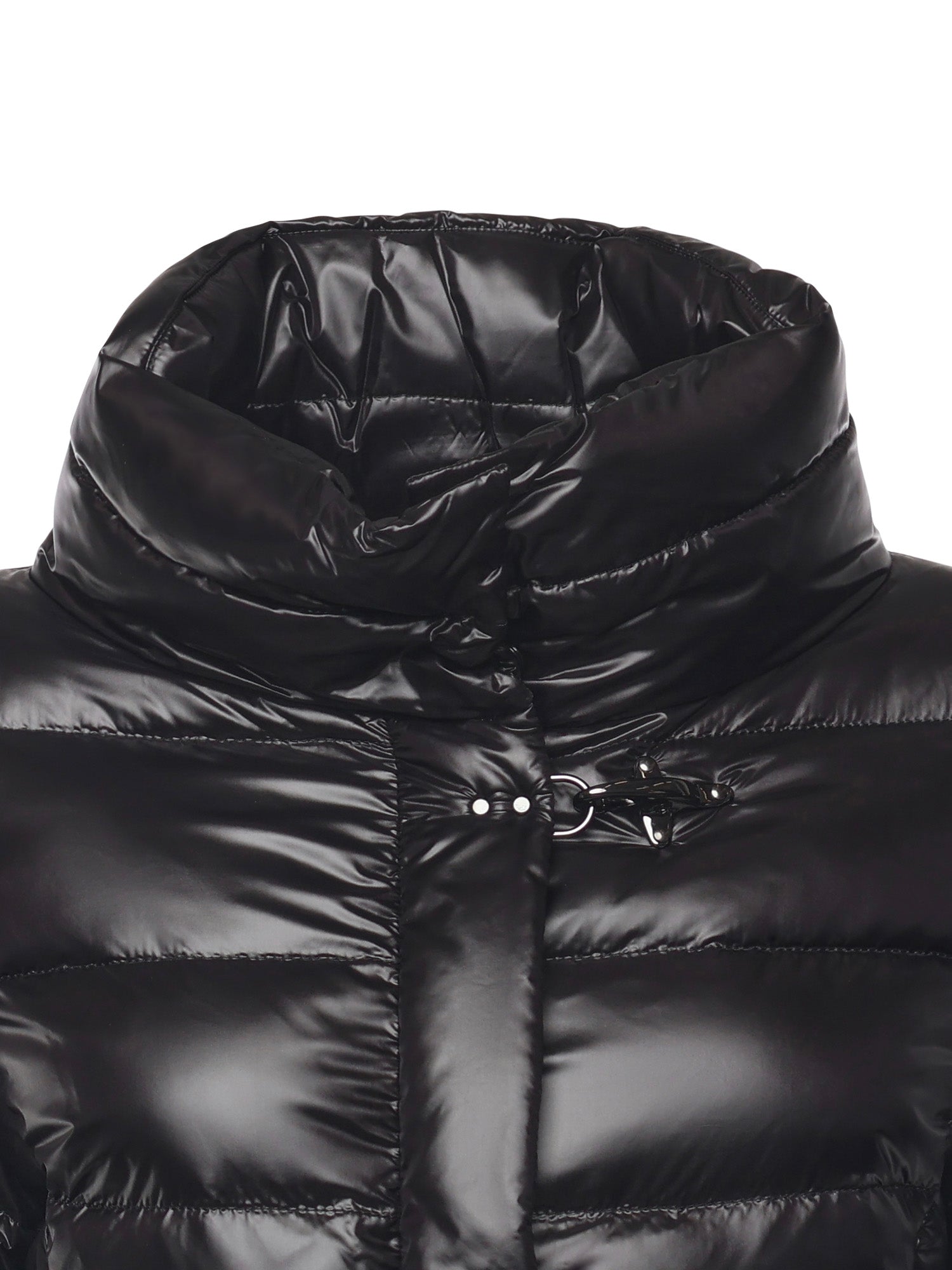 Fay Coats Black Polyamide