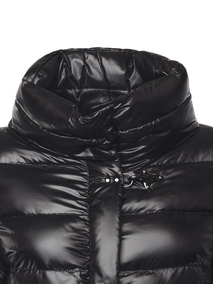 Fay Coats Black Polyamide