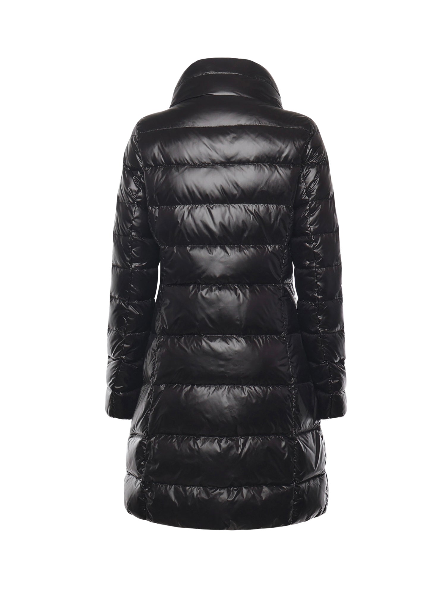Fay Coats Black Polyamide