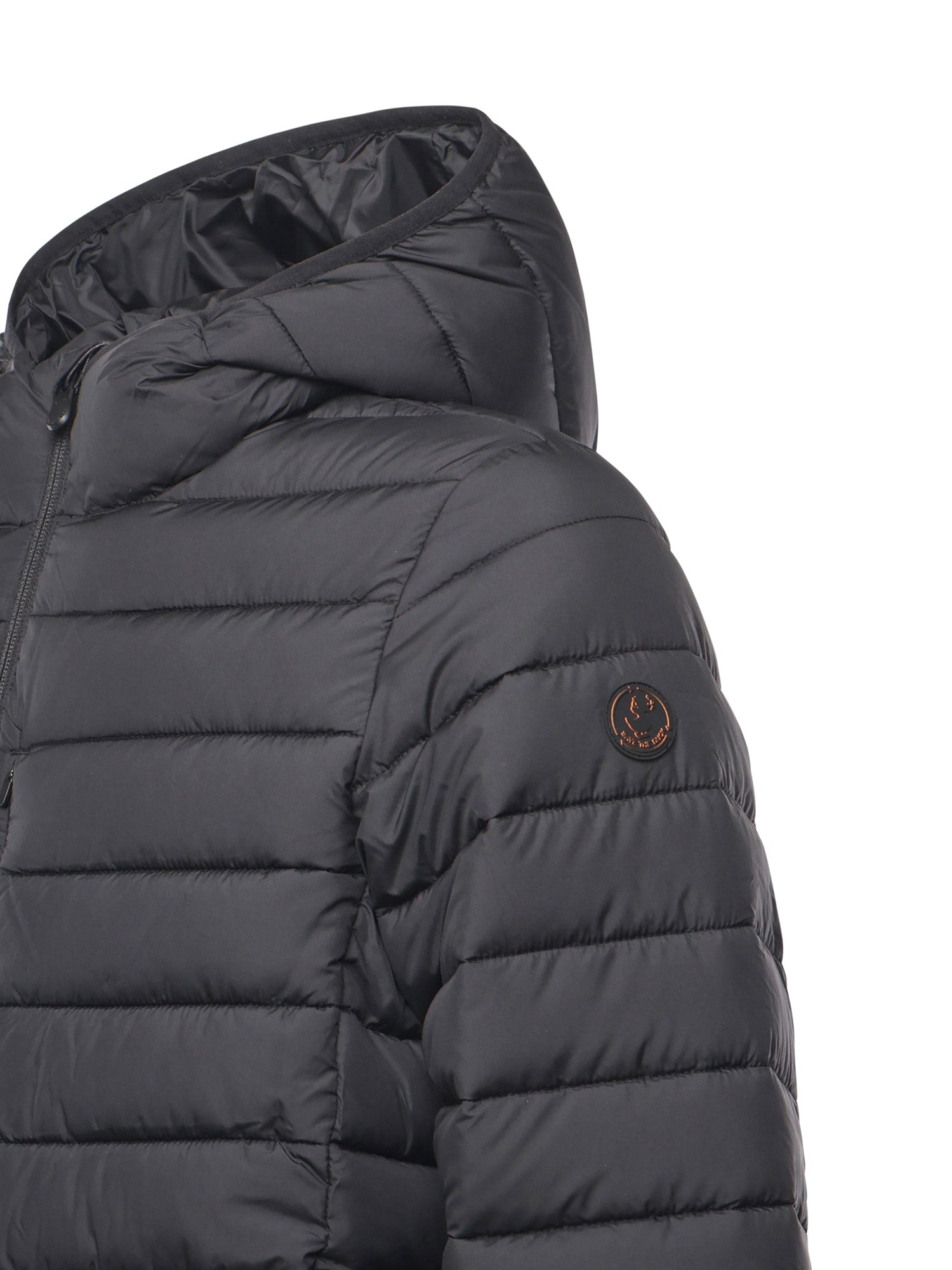 Save The Duck Coats Black Recycled Polyester