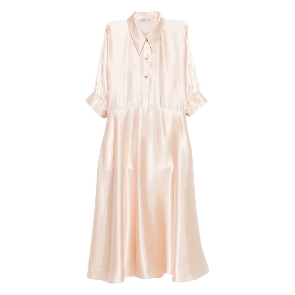 Dress Alberta Ferretti Pink Silk: 25