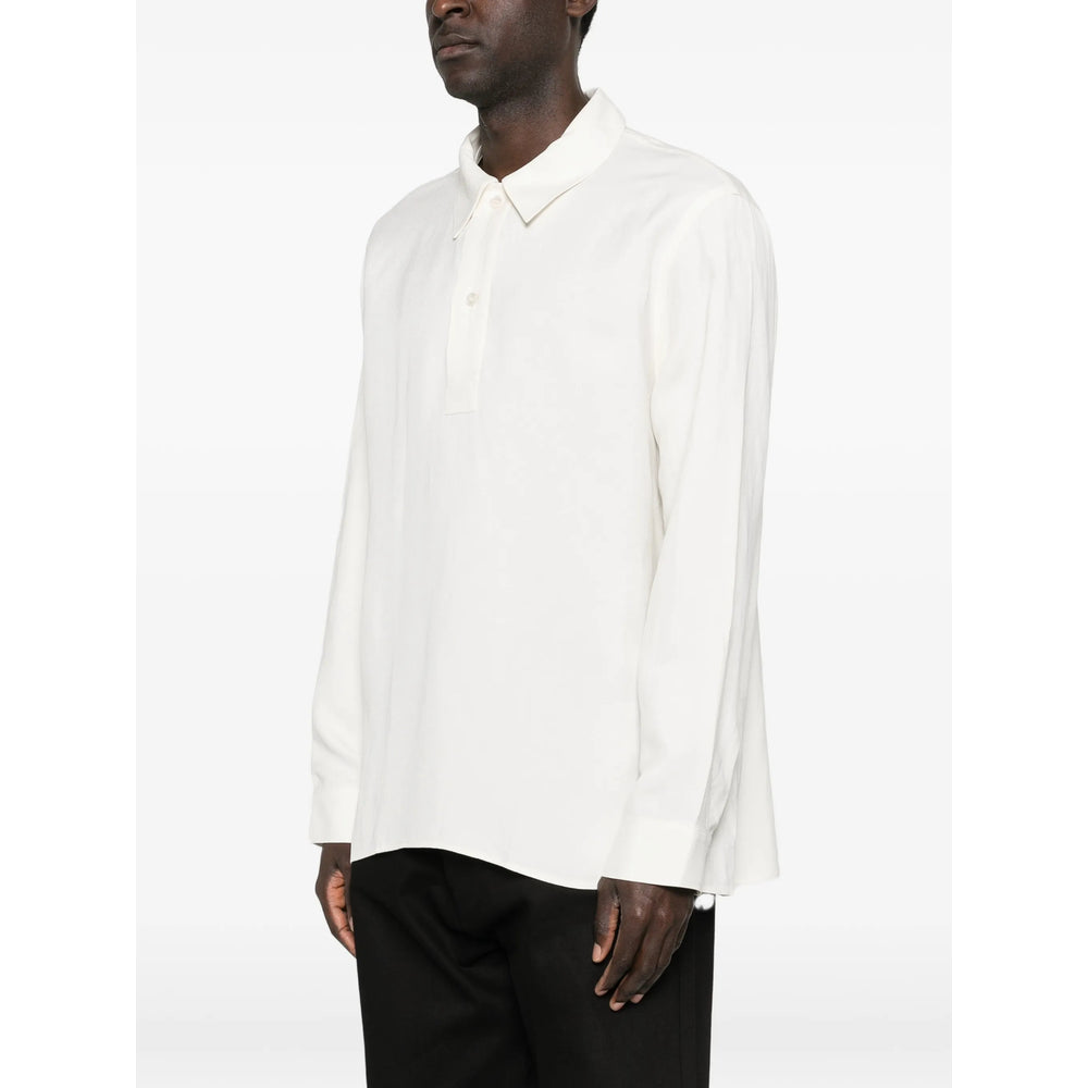 Shirt Studio Nicholson White Linen/flax: 30