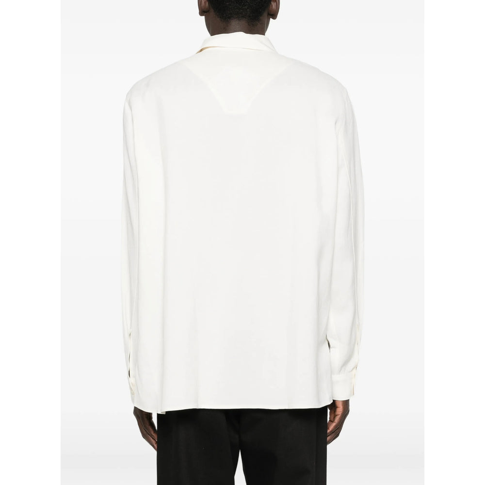 Shirt Studio Nicholson White Linen/flax: 30