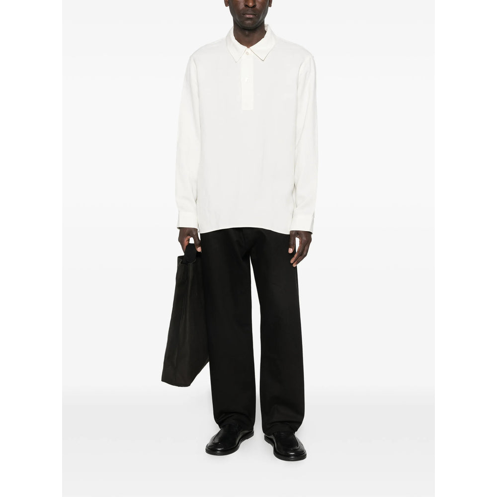Shirt Studio Nicholson White Linen/flax: 30