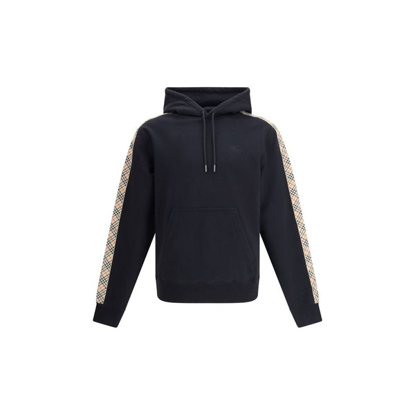 Burberry 100% Cotton hoodie in black