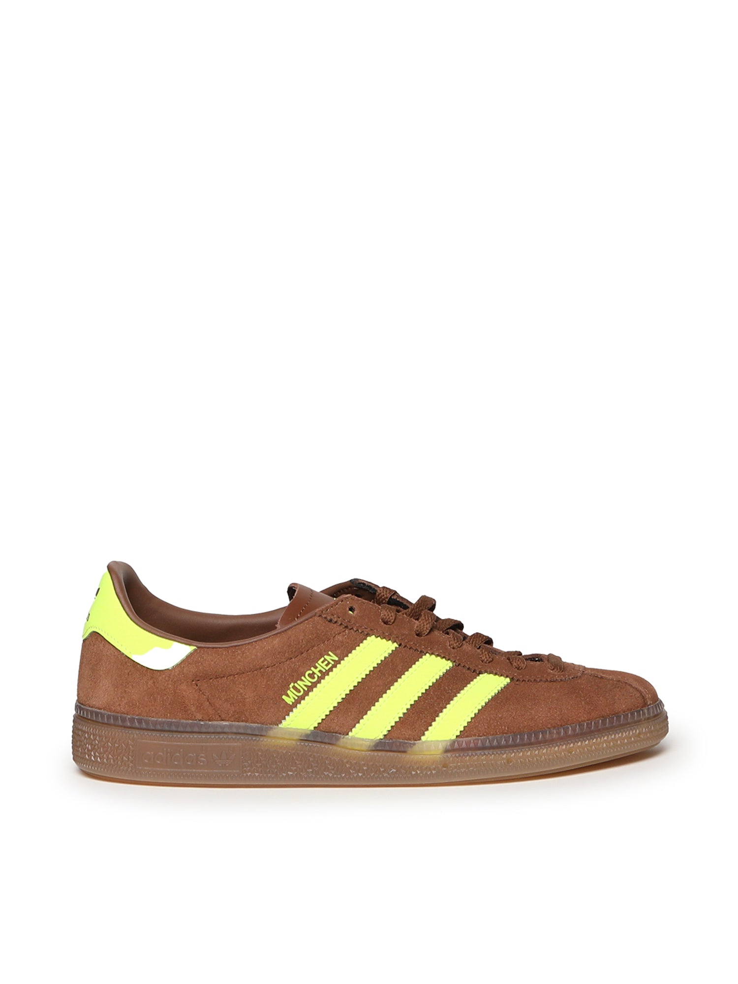 Adidas Originals Sneakers Preloved Brown-solar Yellow-gu Leather