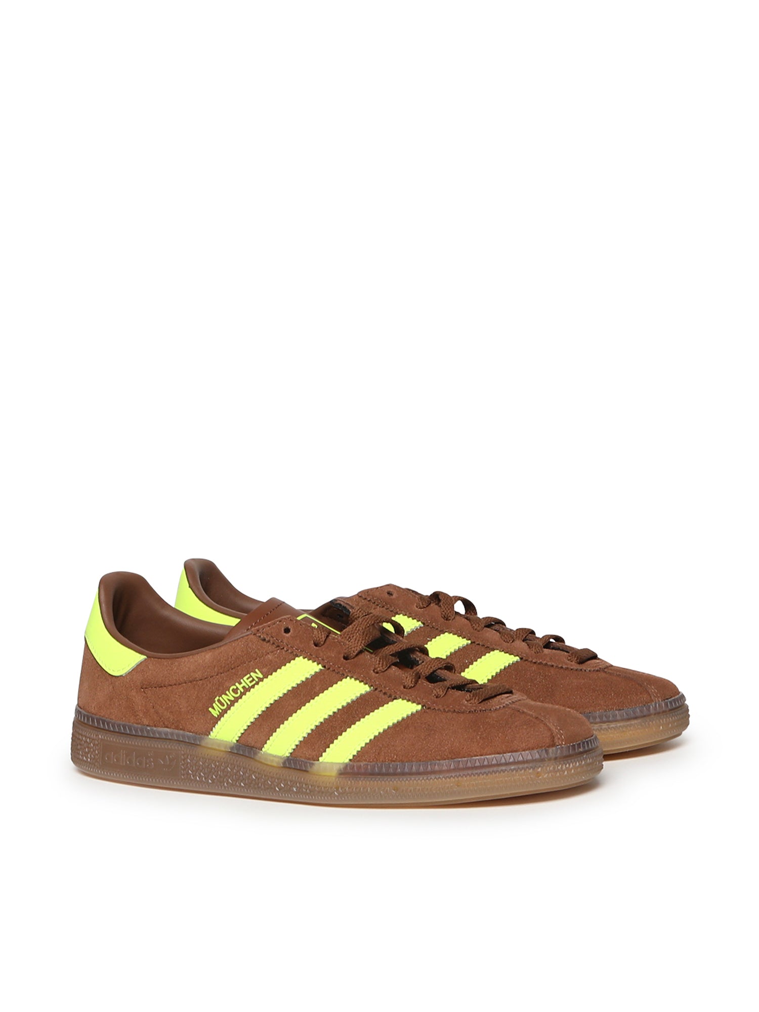 Adidas Originals Sneakers Preloved Brown-solar Yellow-gu Leather