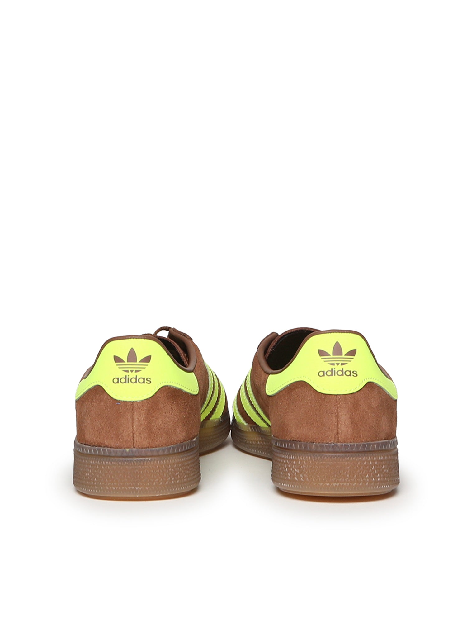 Adidas Originals Sneakers Preloved Brown-solar Yellow-gu Leather