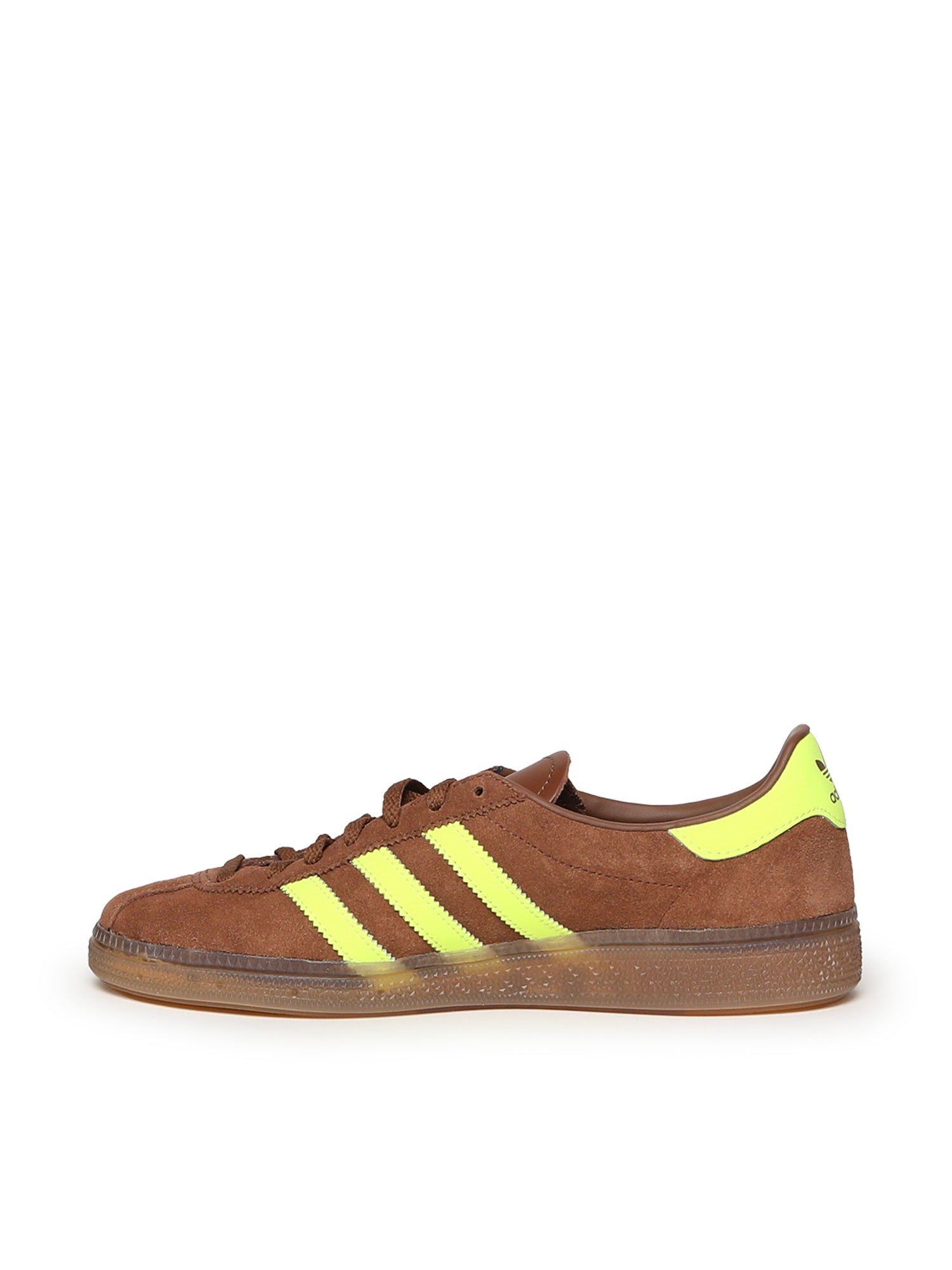 Adidas Originals Sneakers Preloved Brown-solar Yellow-gu Leather