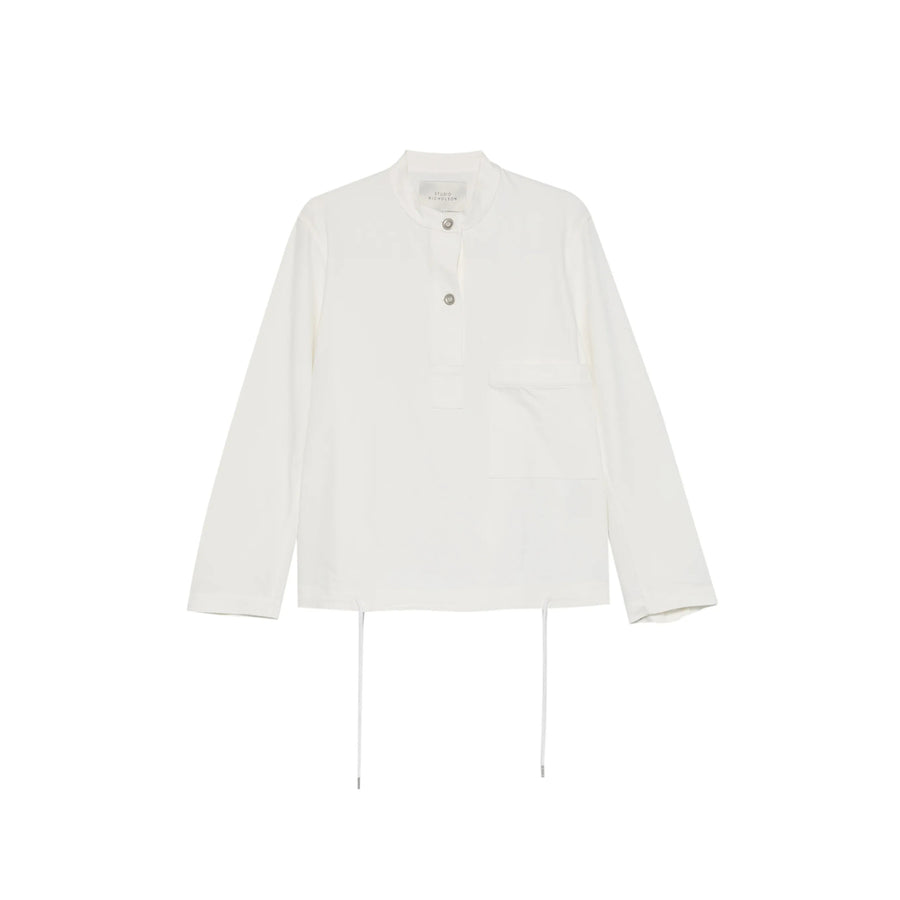 Baye Shirt White Cotton