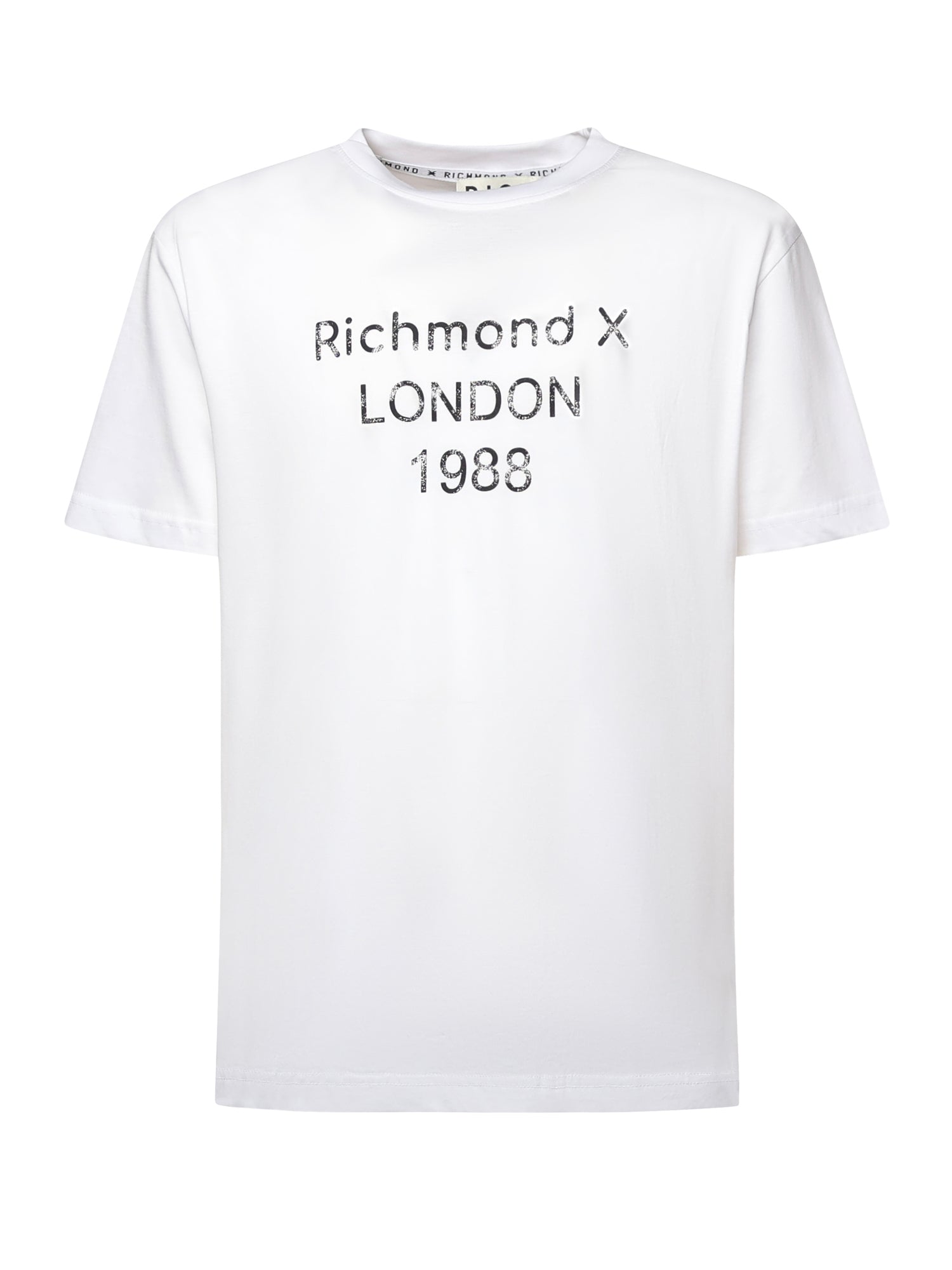 Richmond T-shirts and Polos White Cotton