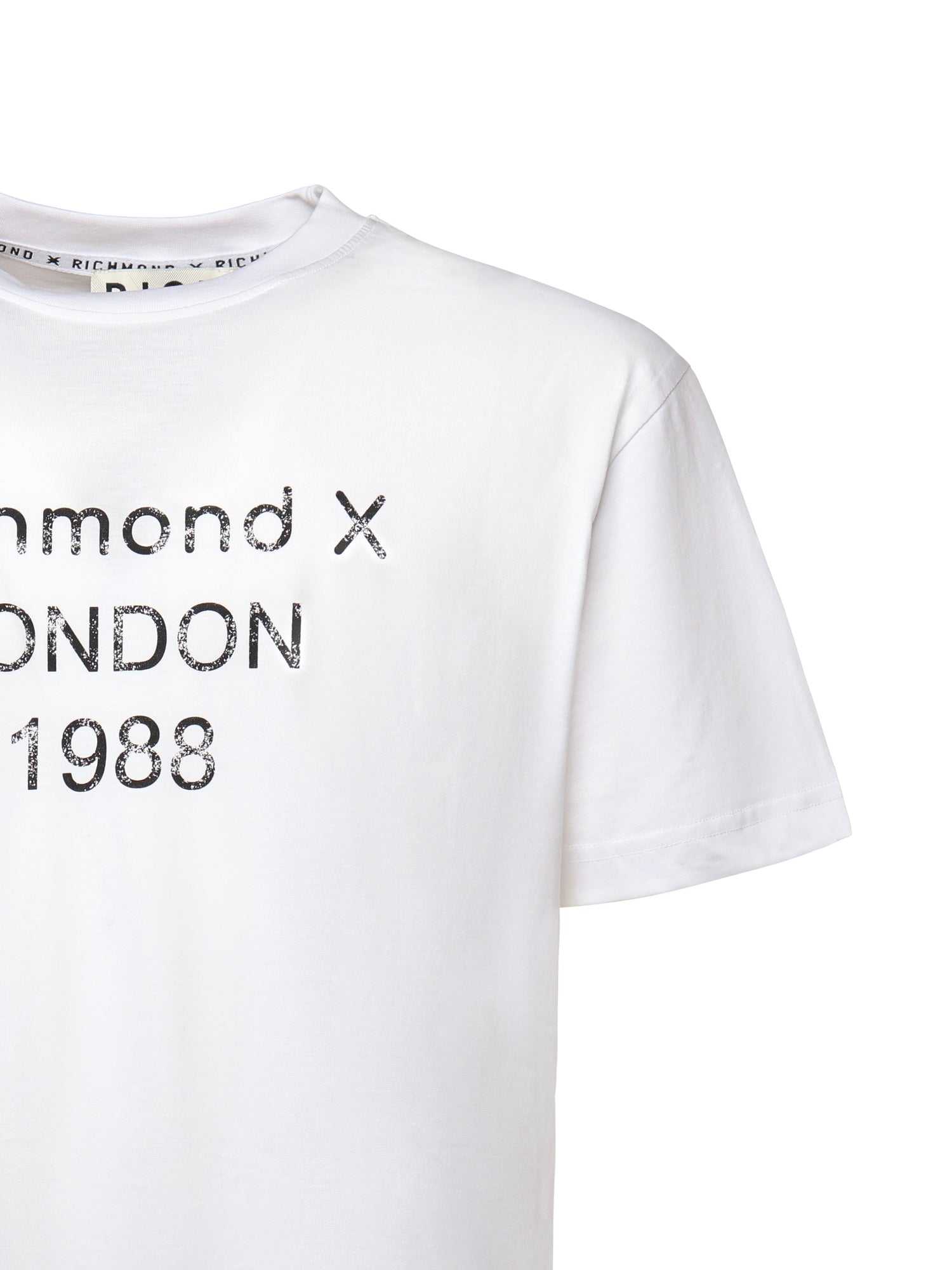 Richmond T-shirts and Polos White Cotton