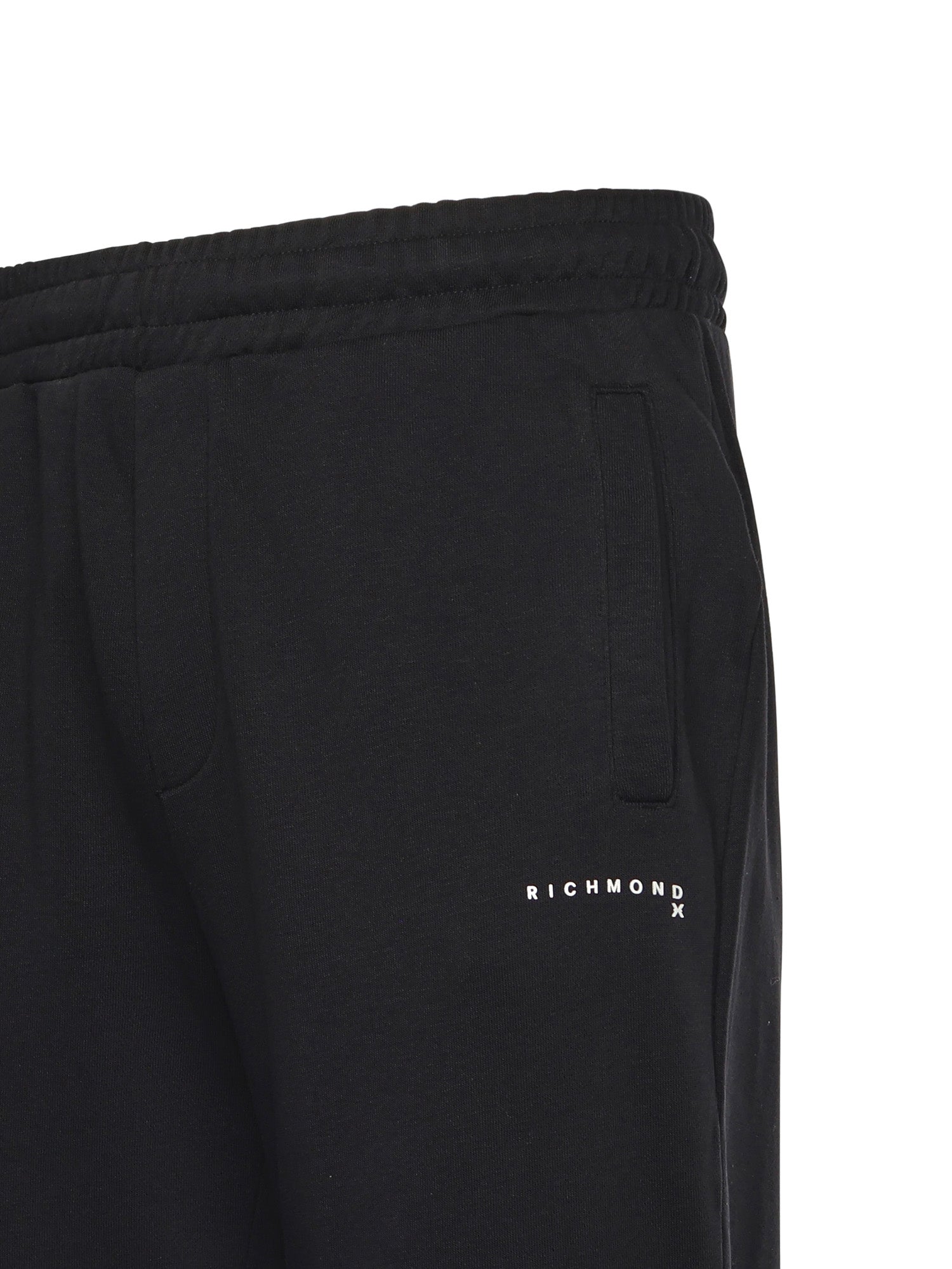 Richmond Rtw Black Cotton Polyester
