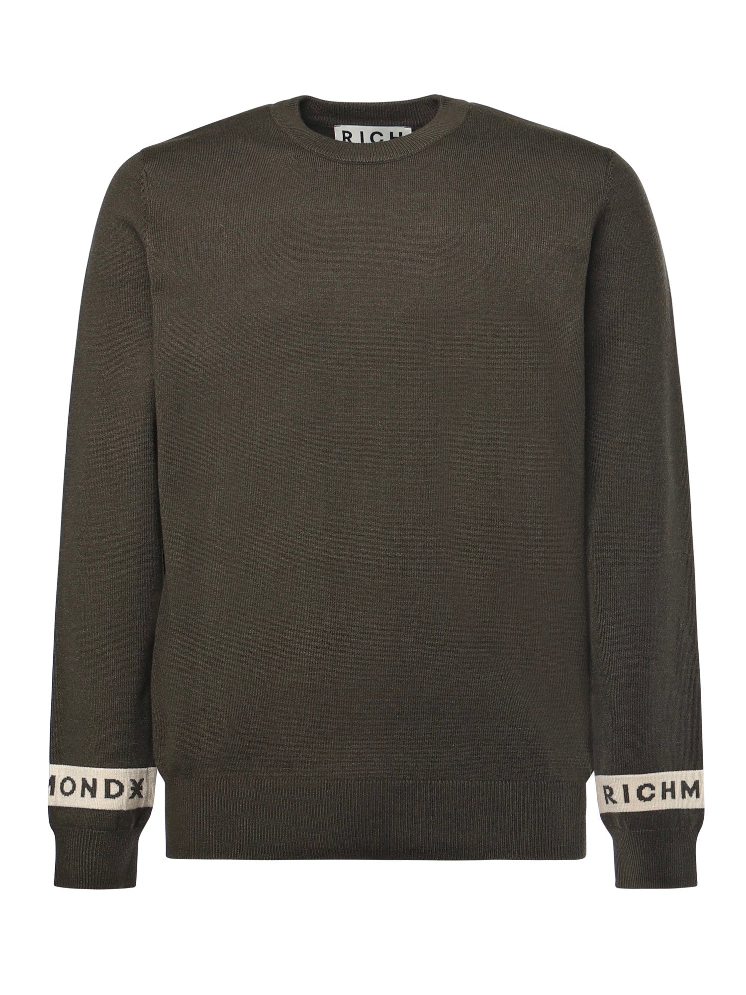 Richmond Sweaters Deep Forest Viscose
