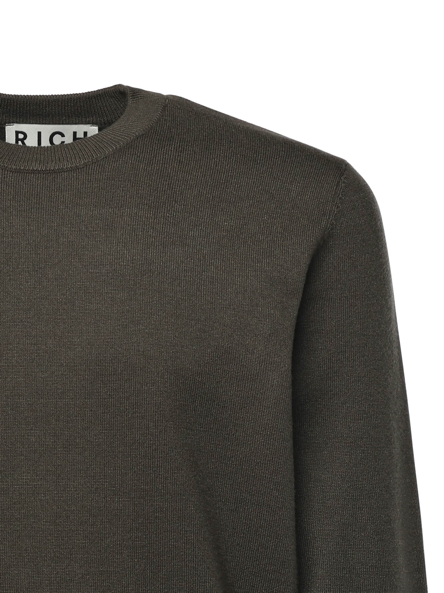 Richmond Sweaters Deep Forest Viscose