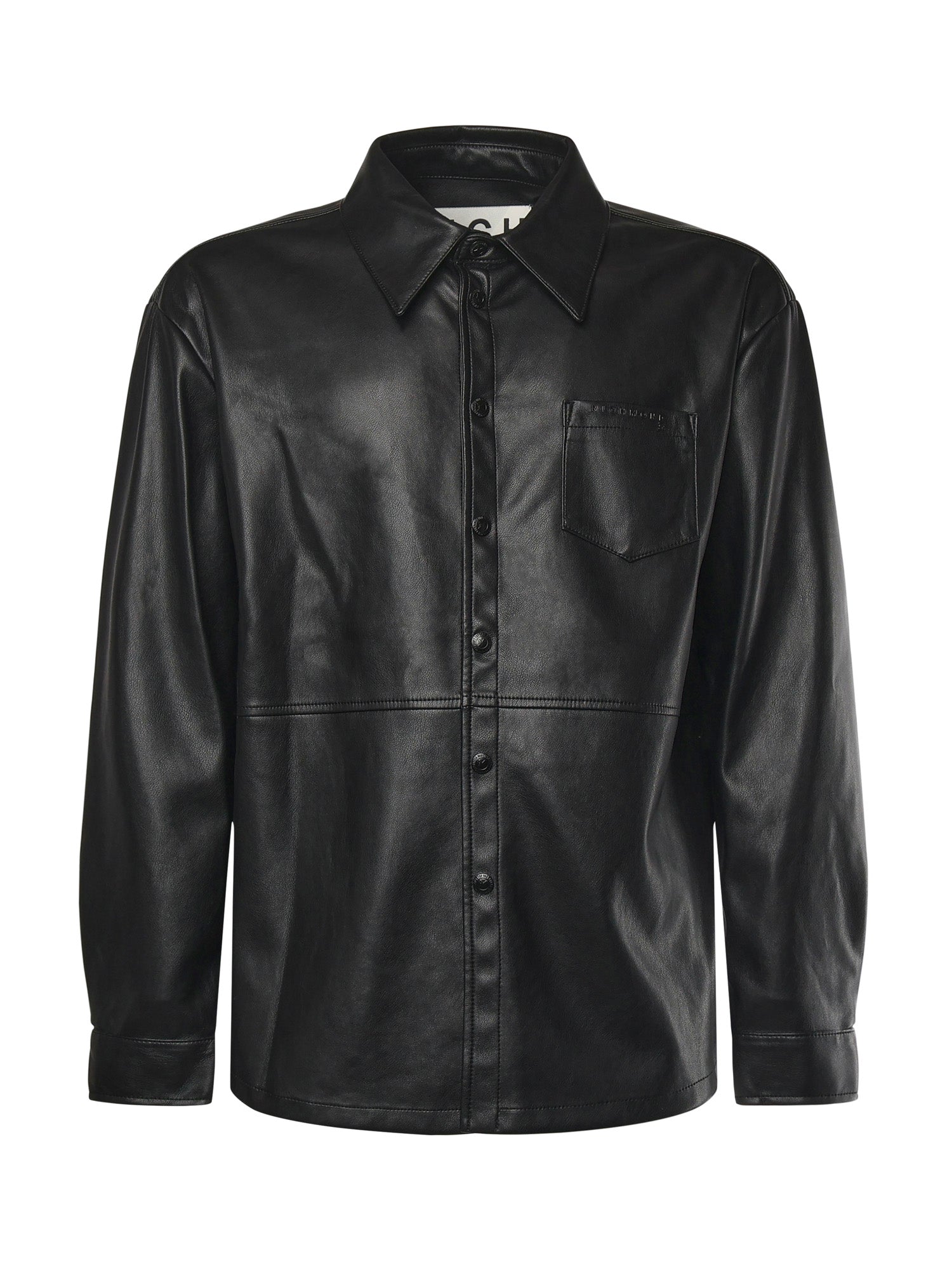 Richmond Shirts Black Polyurethane