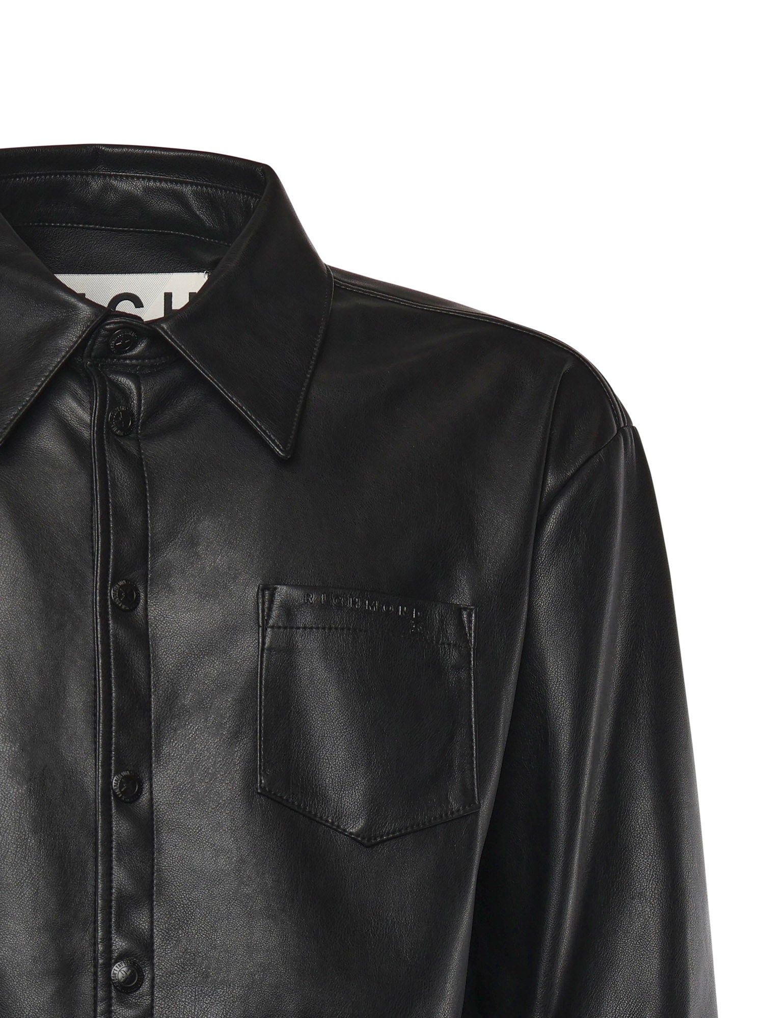Richmond Shirts Black Polyurethane