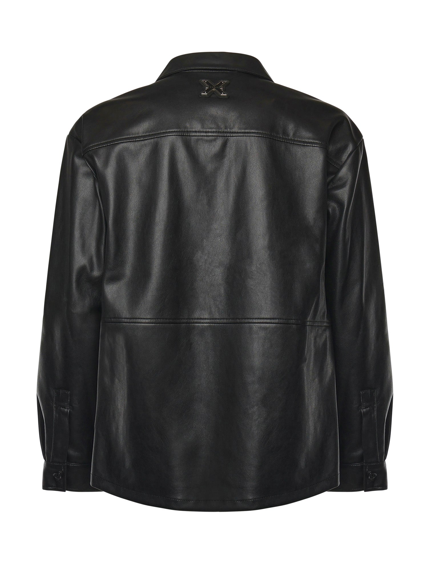 Richmond Shirts Black Polyurethane
