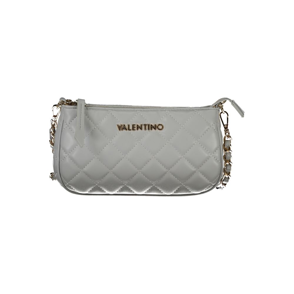 Gray Polyethylene Handbag Bag