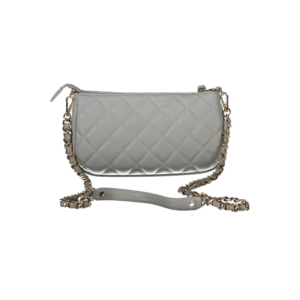 Gray Polyethylene Handbag Bag