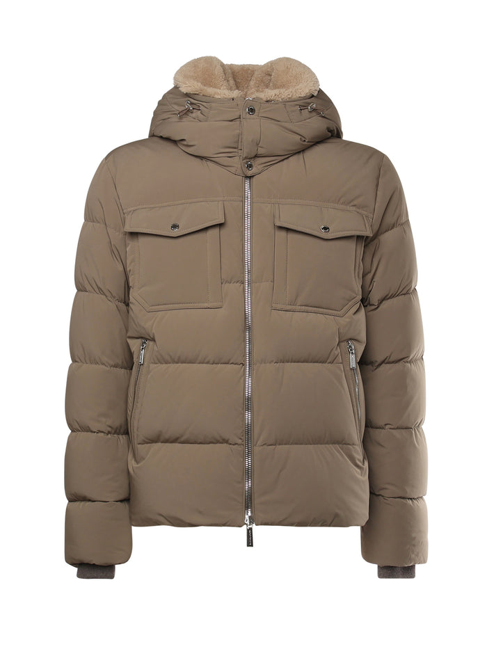 Moorer Coats Nut Polyamide