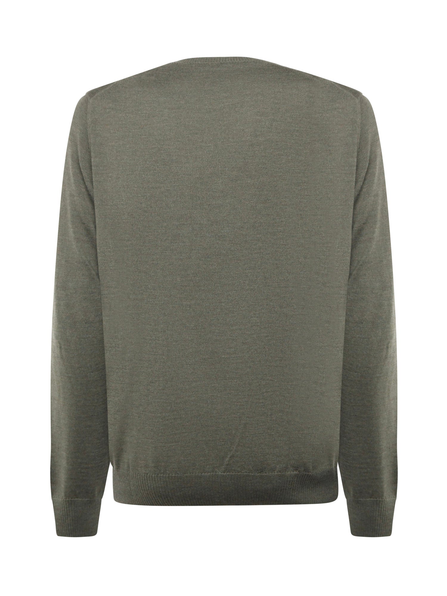 Fay Sweaters Green Virgin Wool