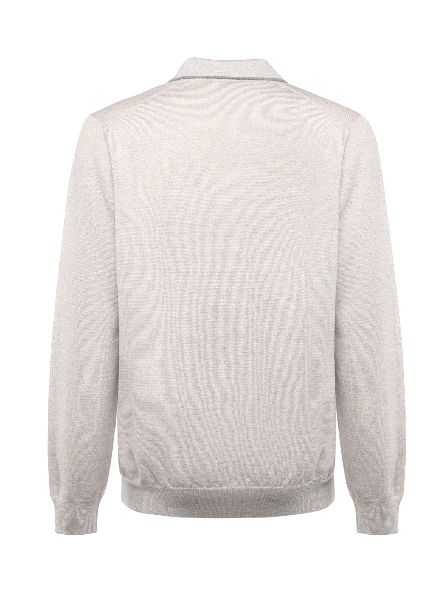 Fay T-shirts and Polos Grey Virgin Wool