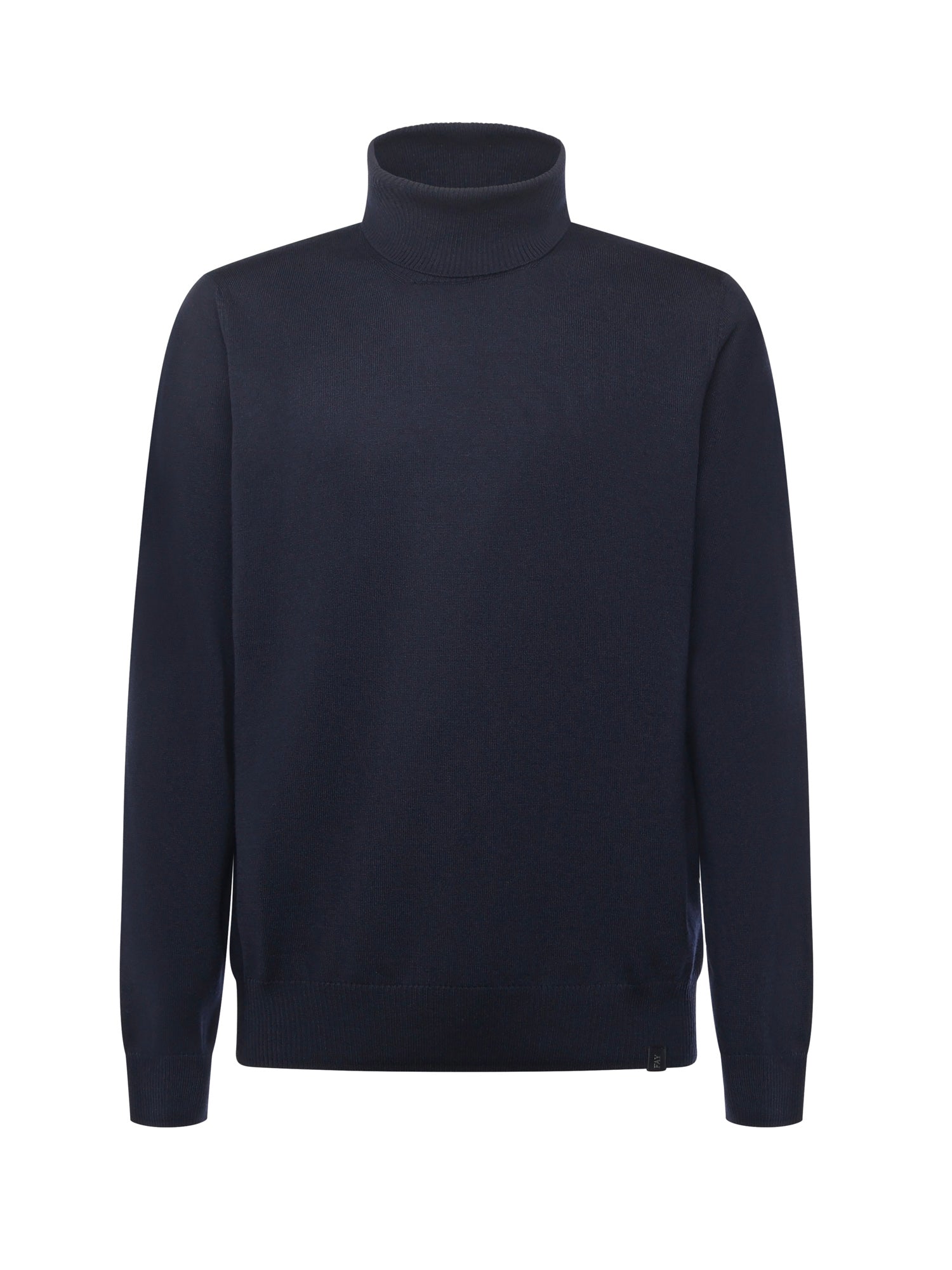 Fay Sweaters Blue Virgin Wool