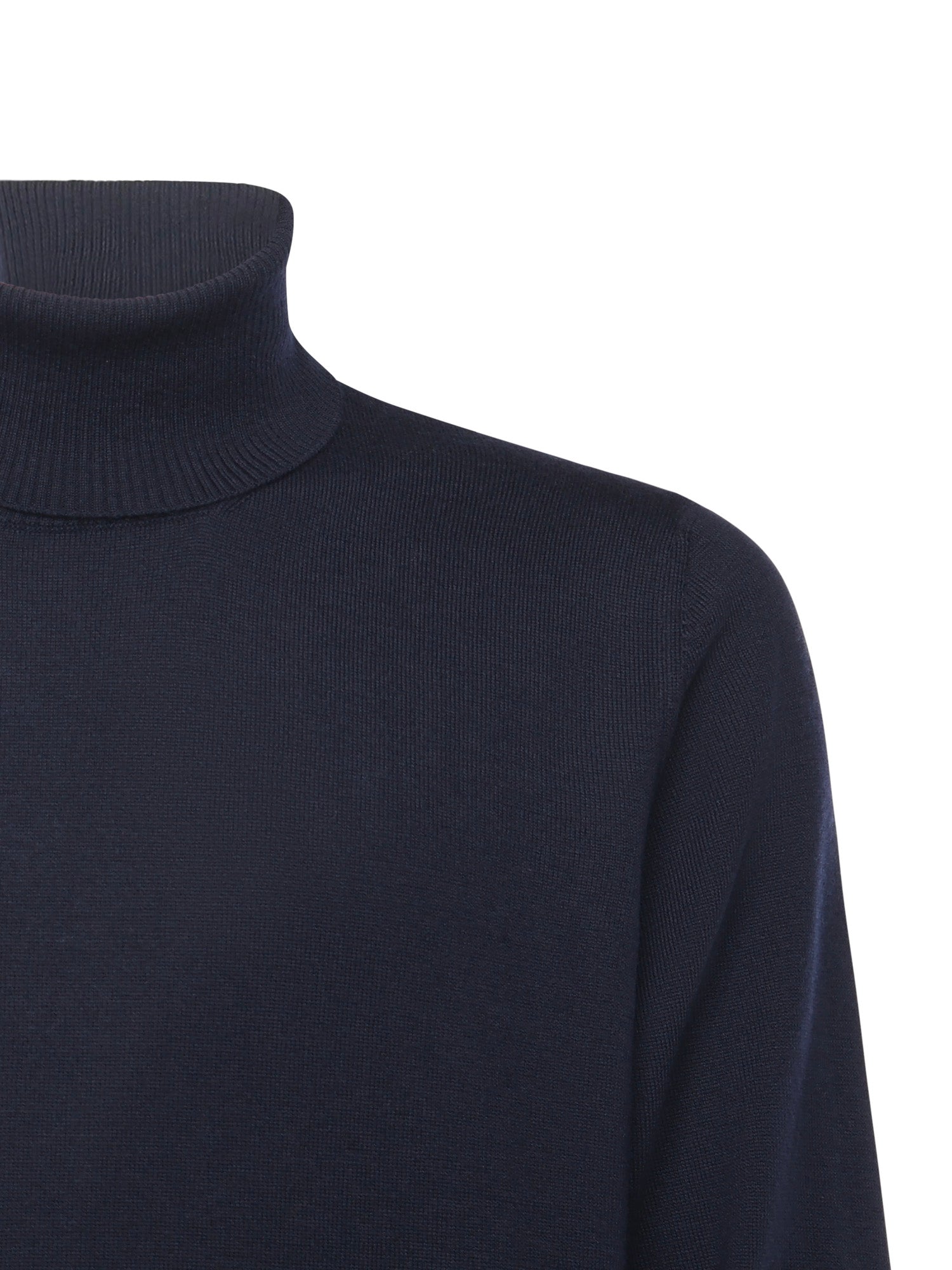 Fay Sweaters Blue Virgin Wool