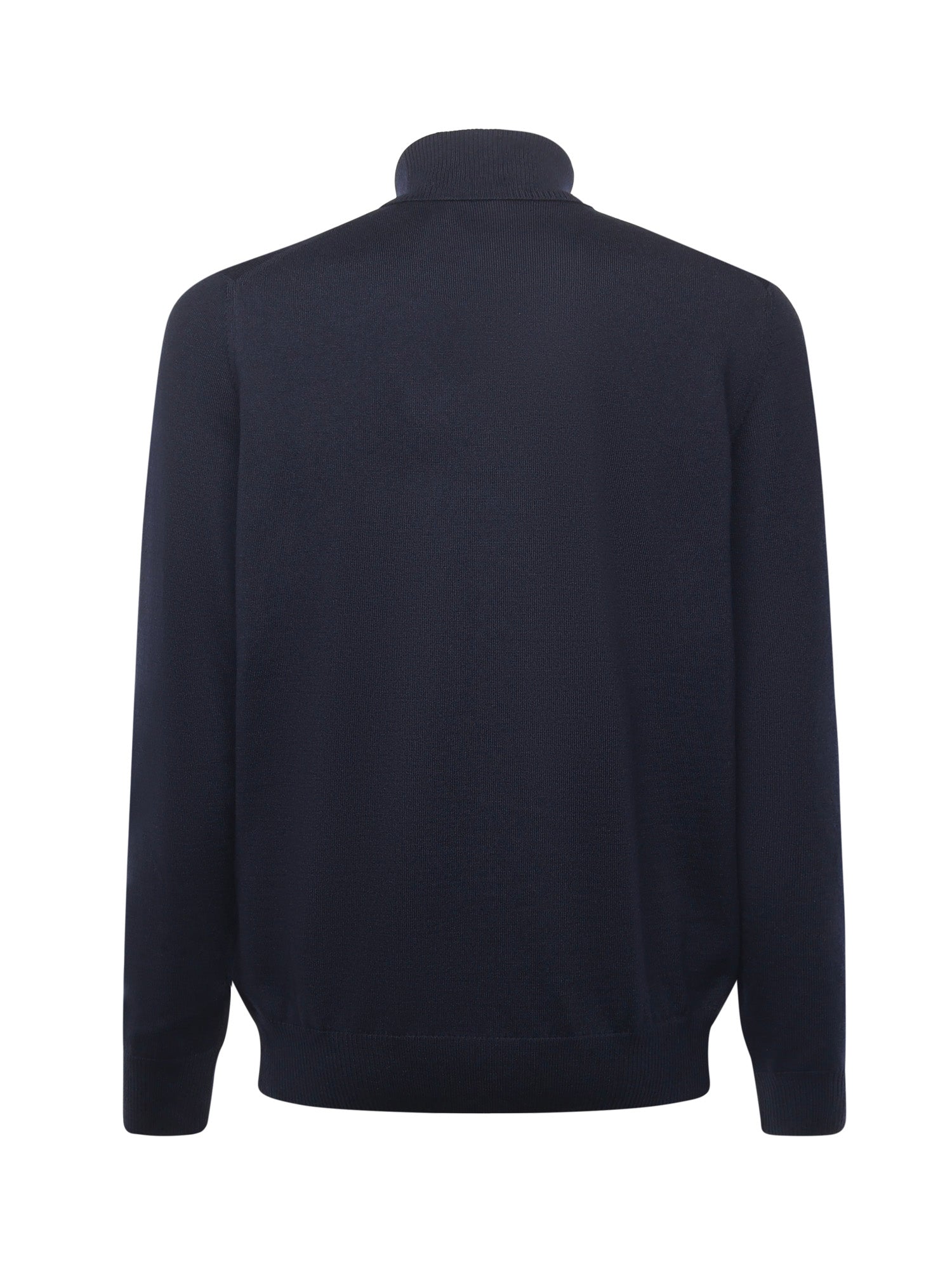 Fay Sweaters Blue Virgin Wool