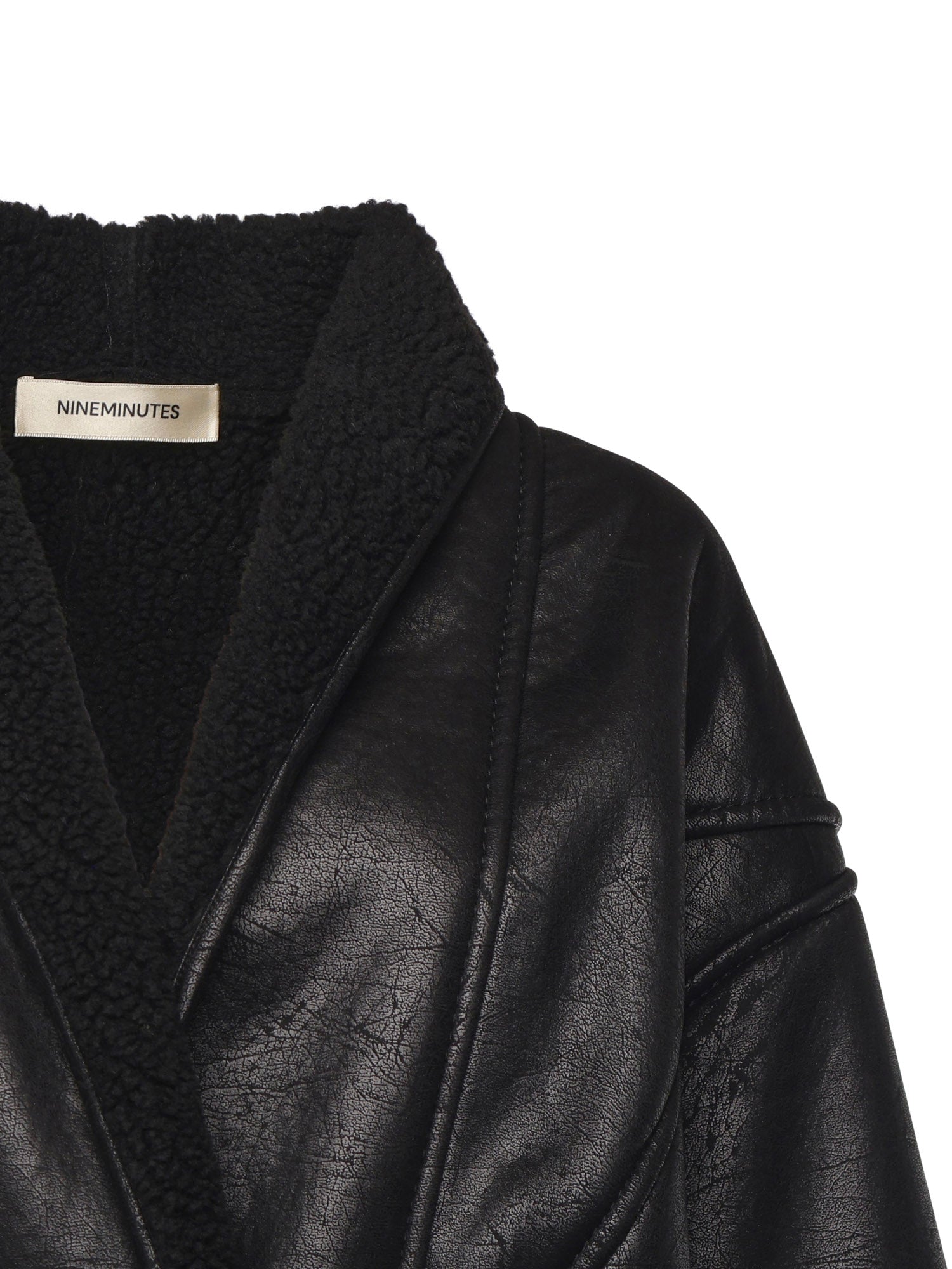Nineminutes Jackets Black Polyester