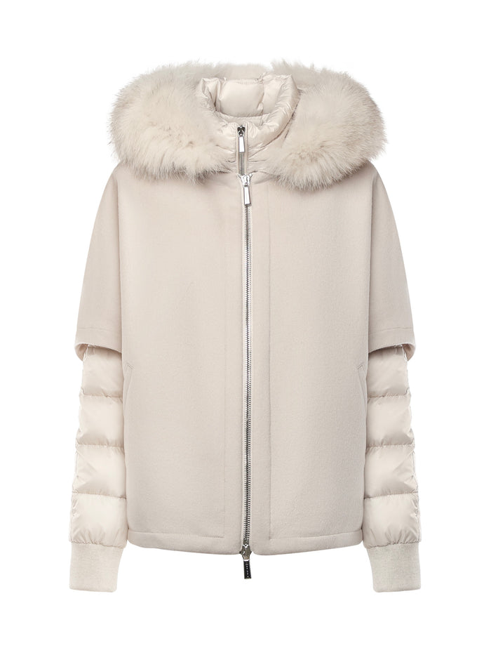 Moorer Coats Marmo Wool