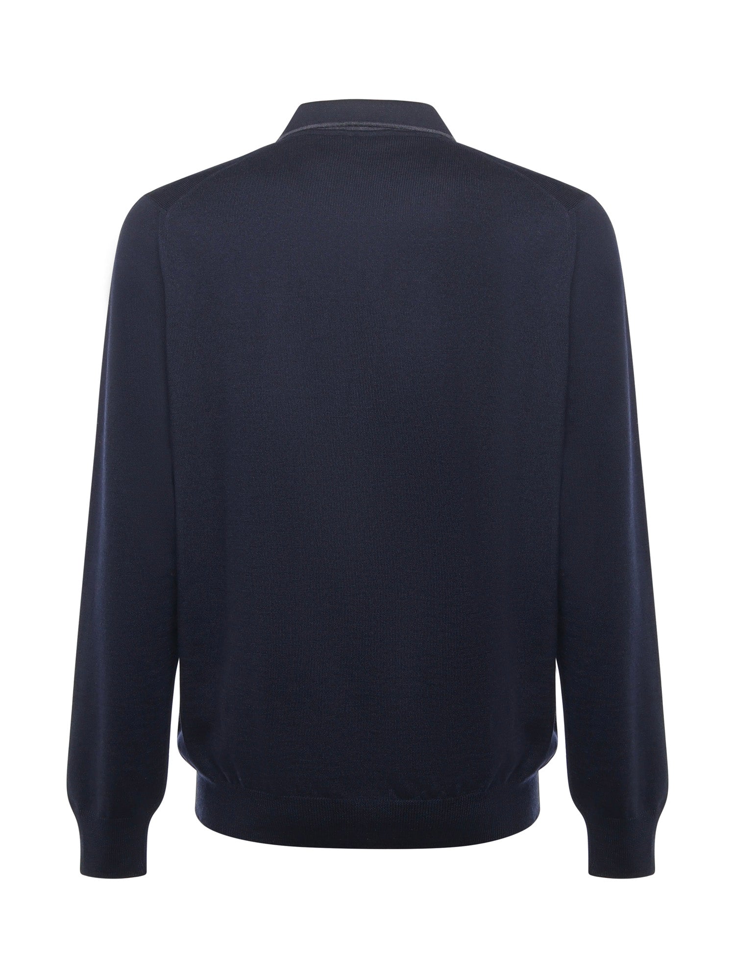 Fay T-shirts and Polos Blue Virgin Wool