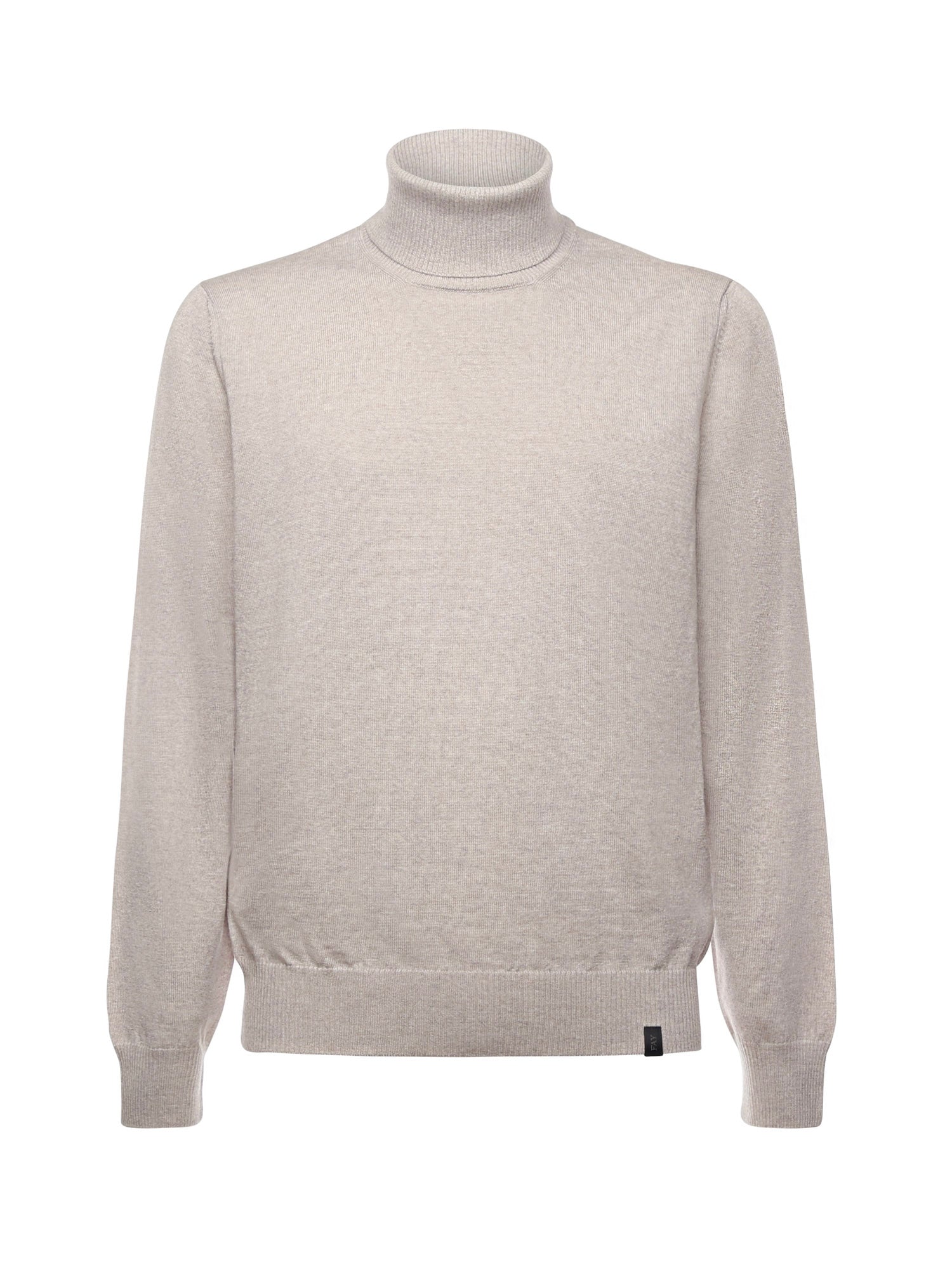 Fay Sweaters Gray Virgin Wool