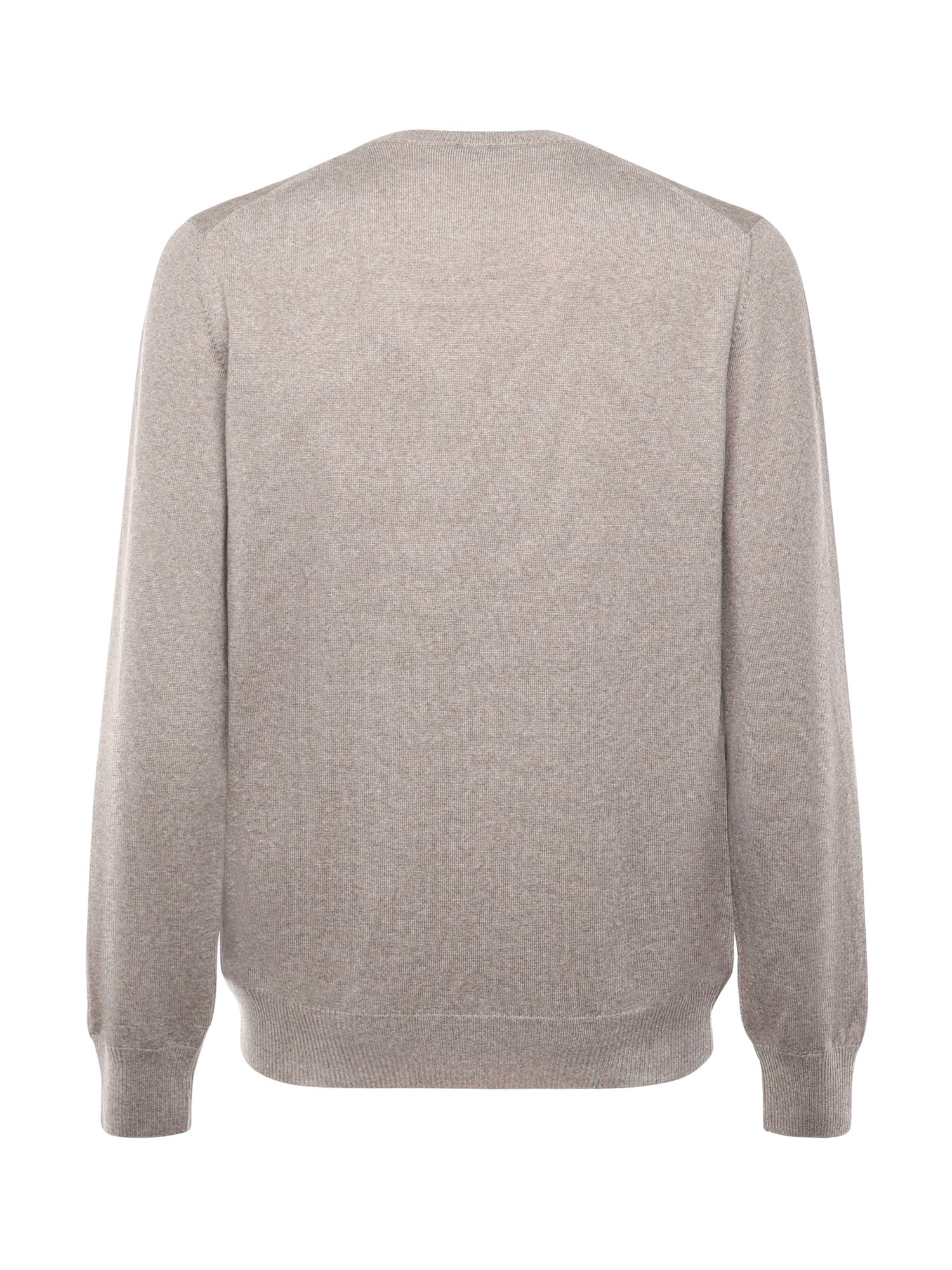 Fay Sweaters Beige Virgin Wool