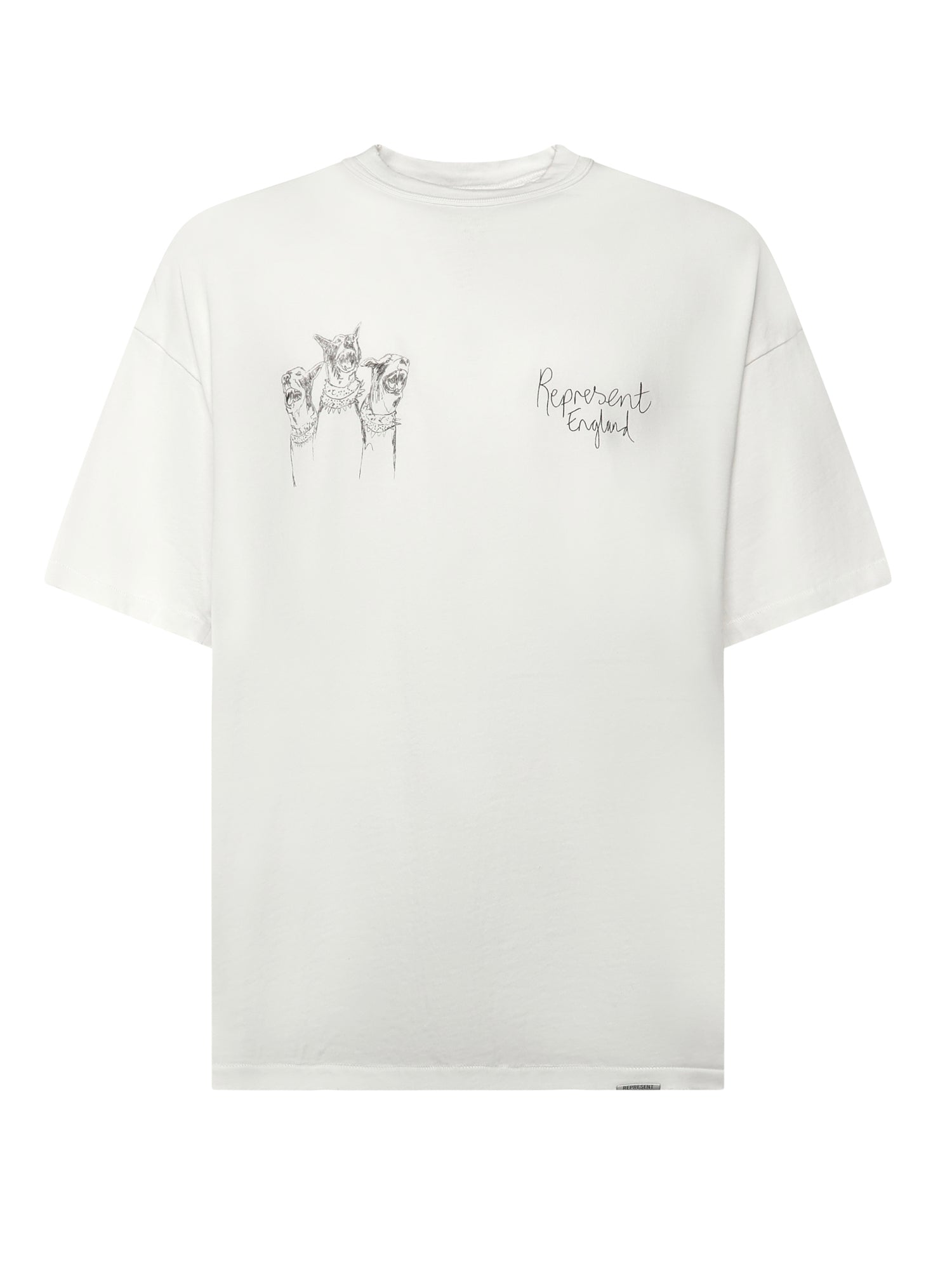 Represent T-shirts and Polos White Cotton