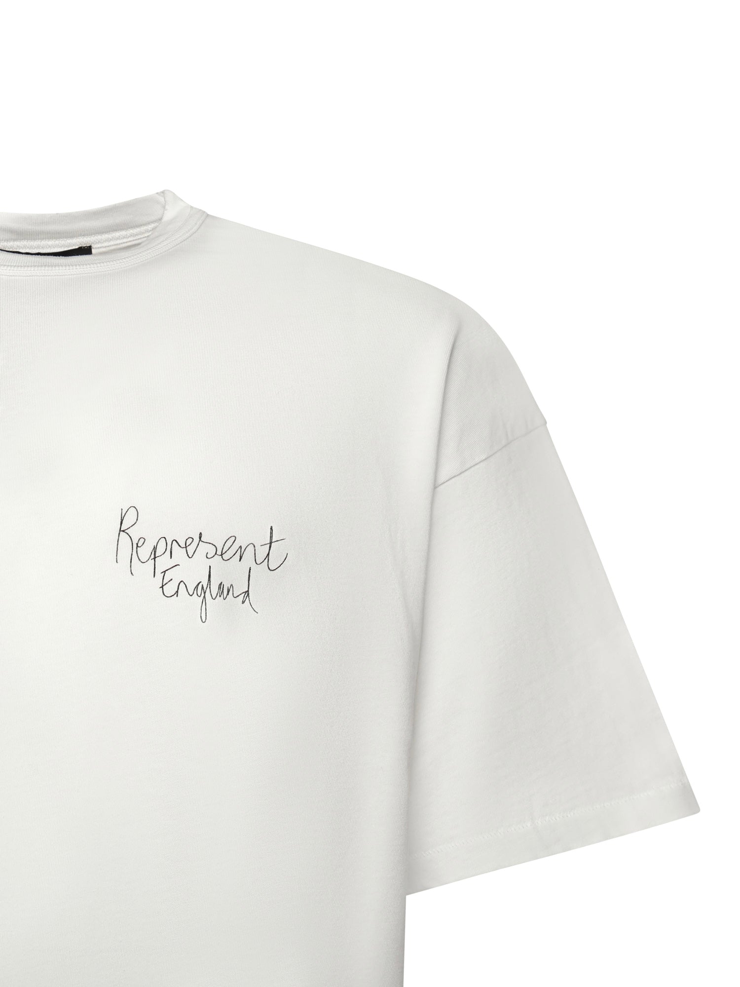 Represent T-shirts and Polos White Cotton