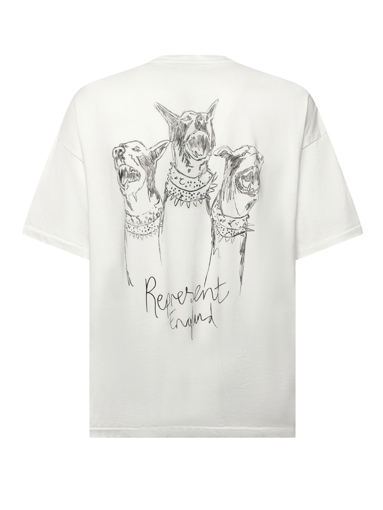 Represent T-shirts and Polos White Cotton