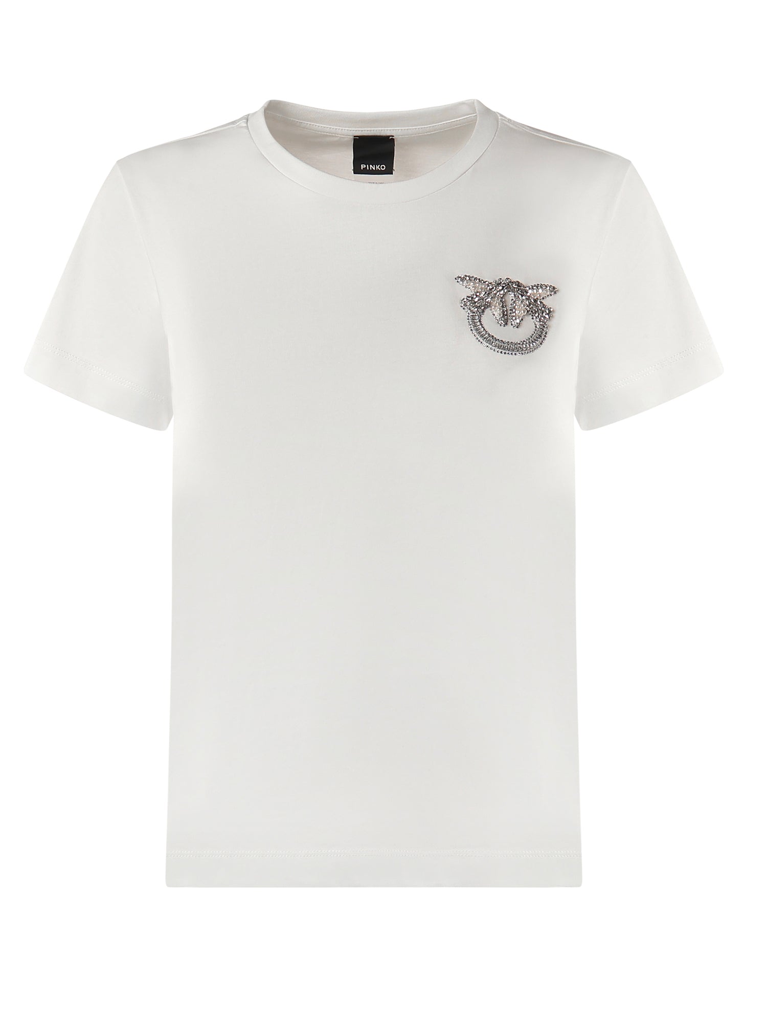 Pinko T-shirts and Polos White Cotton