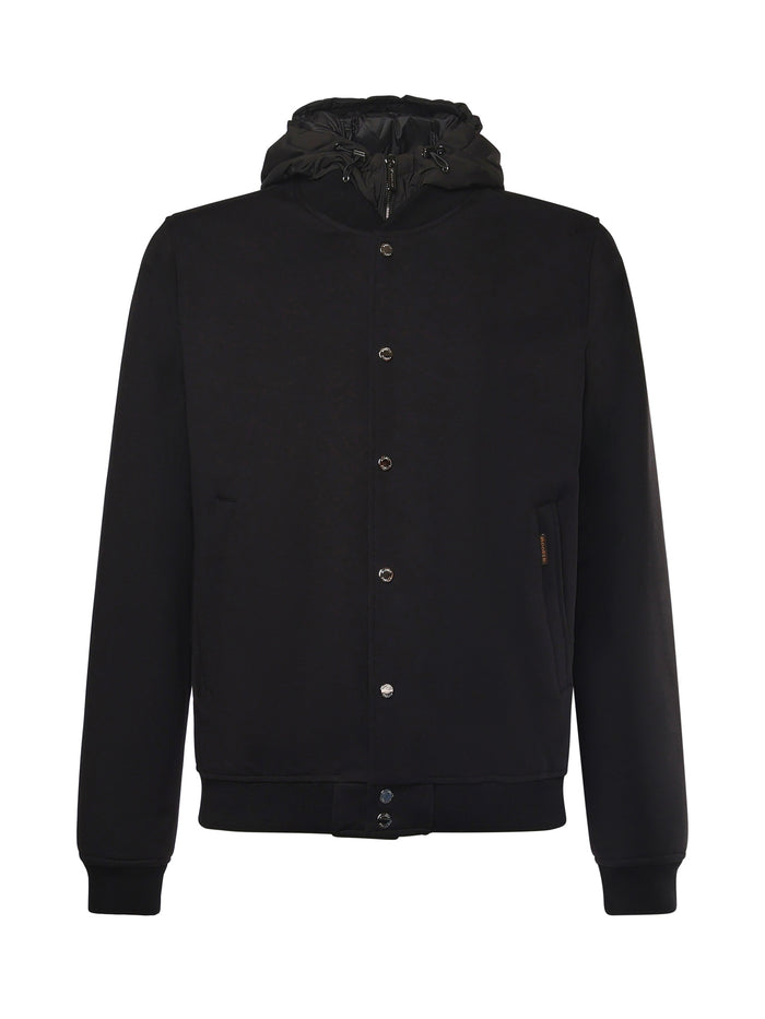 Moorer Coats Black Viscose