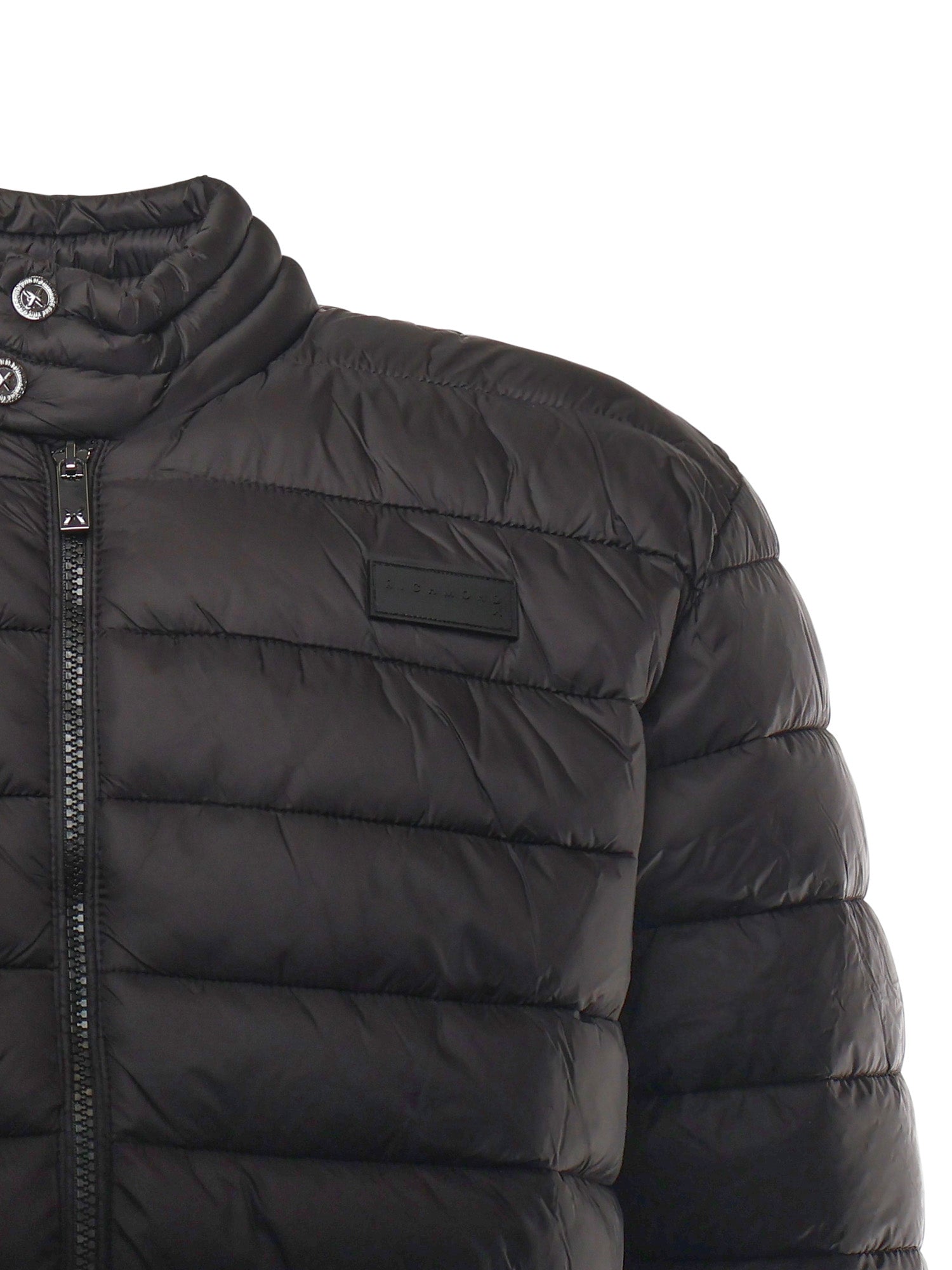 Richmond Coats Black Nylon