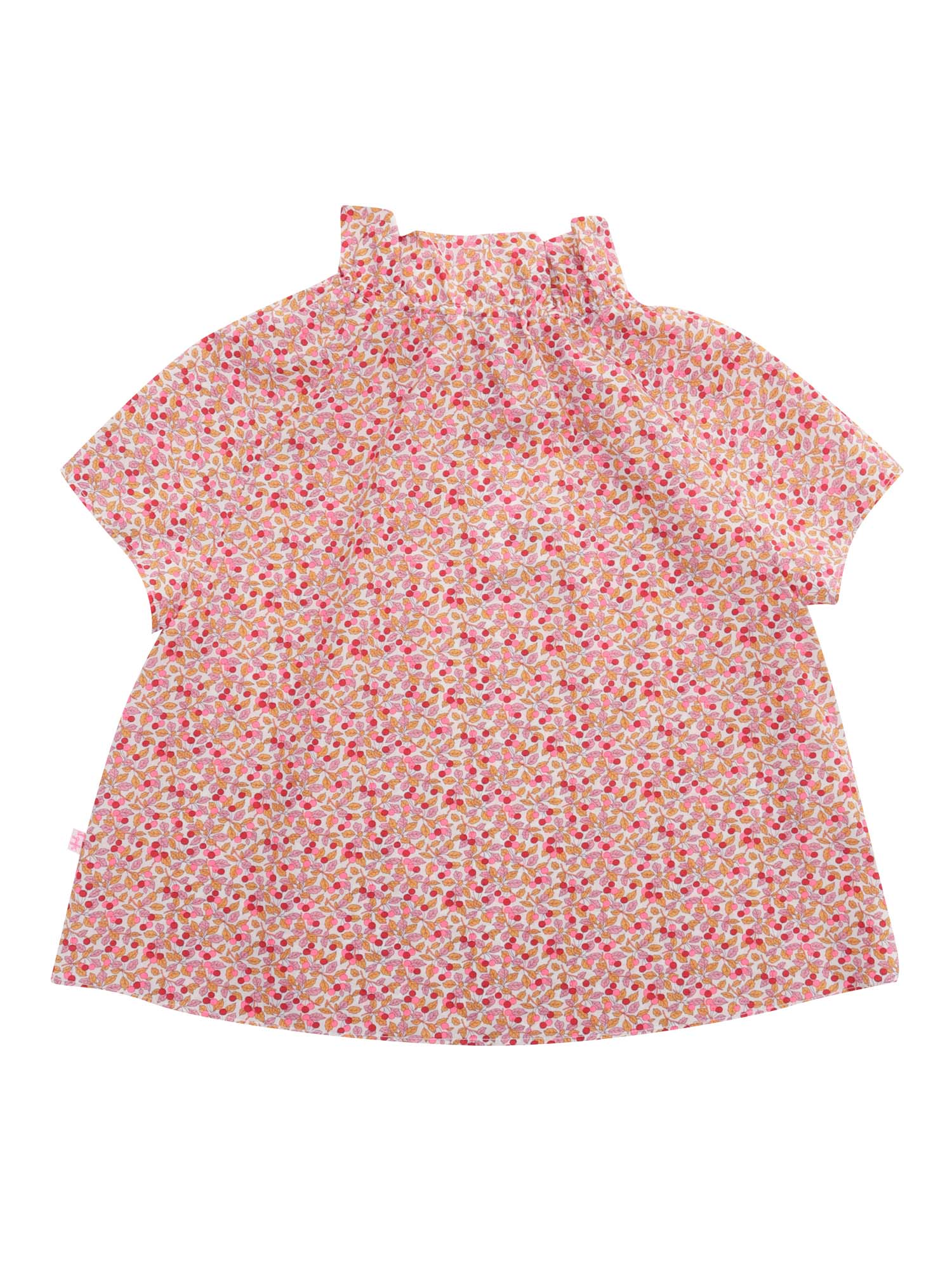 SHIRT Orange Cotton