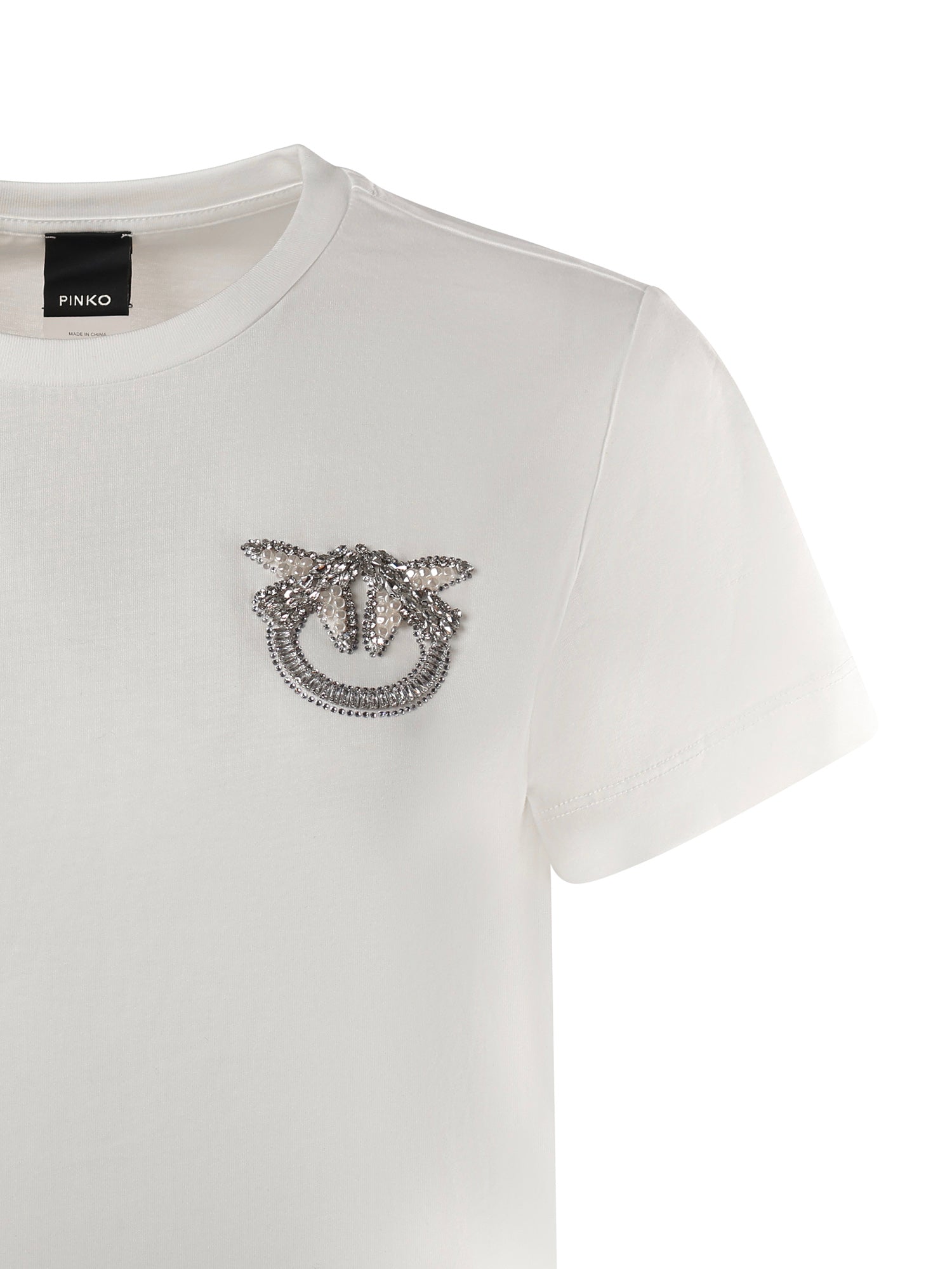 Pinko T-shirts and Polos White Cotton