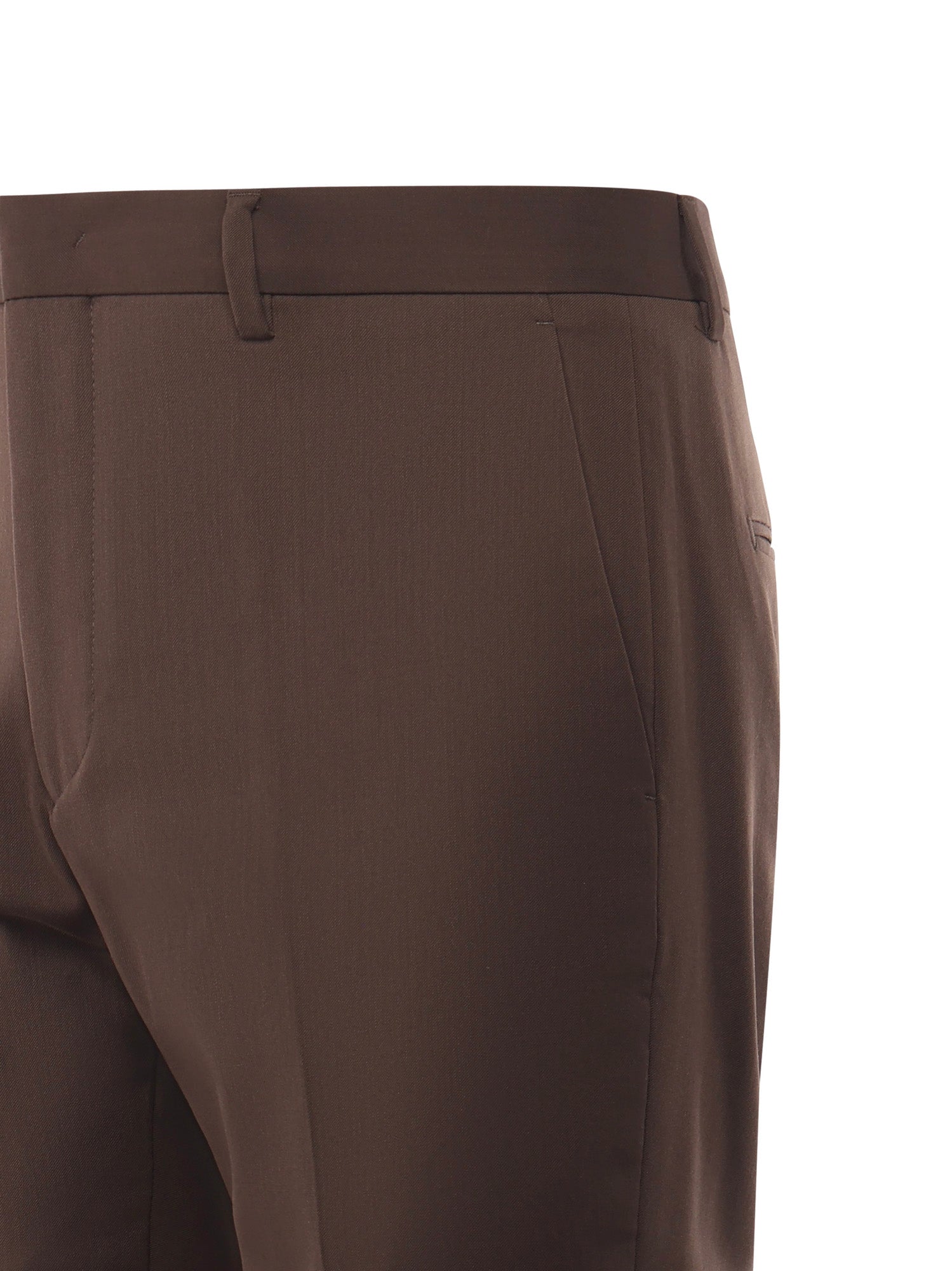 BeAble RTW Dark Brown Virgin Wool