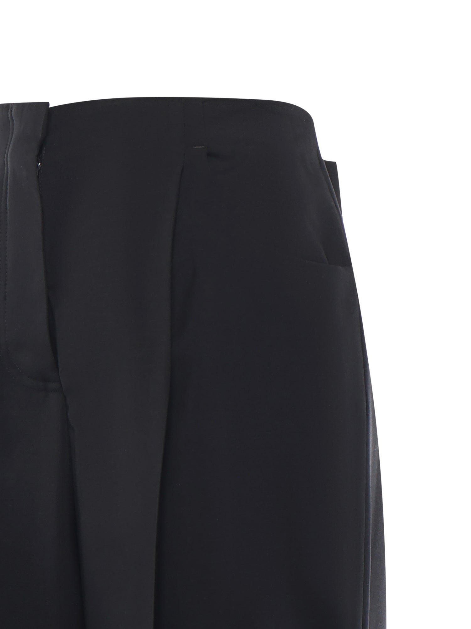 Fendi RTW Black Wool