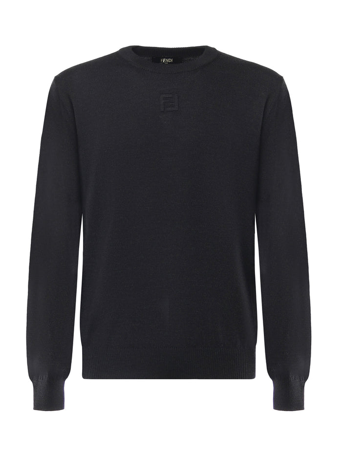 Fendi Sweaters Lava Virgin Wool