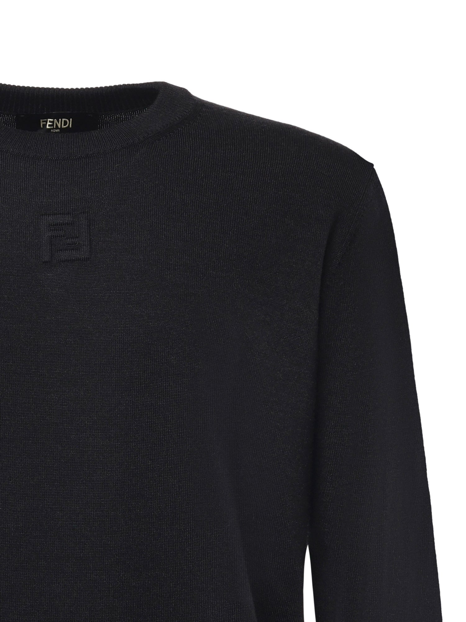 Fendi Sweaters Lava Virgin Wool