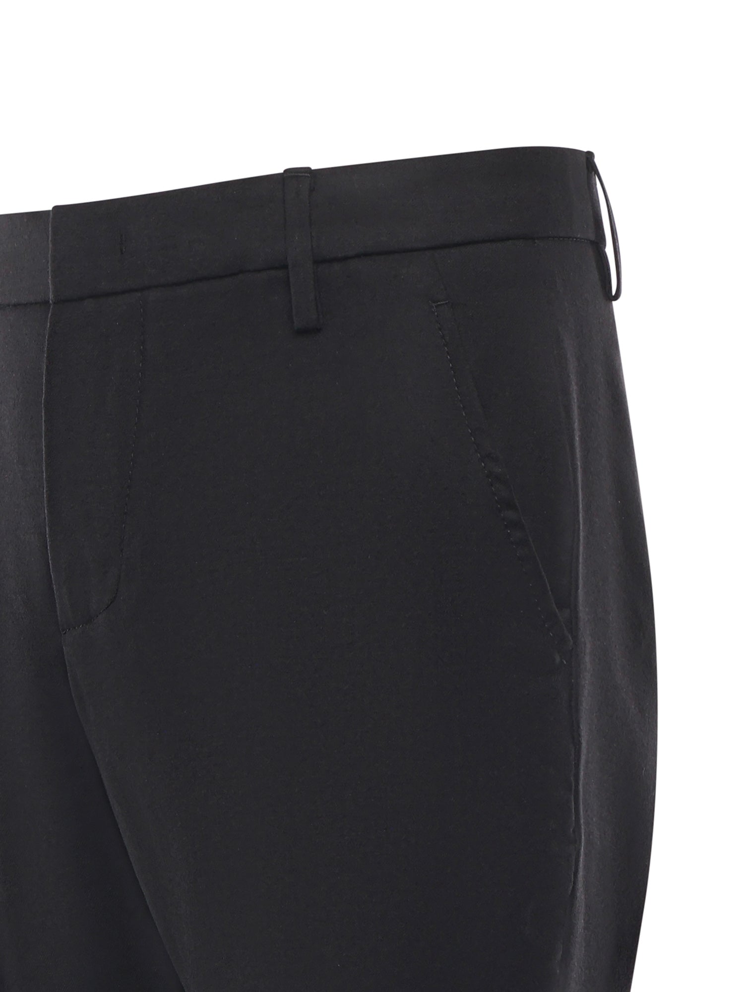 Dondup Rtw Black Polyester