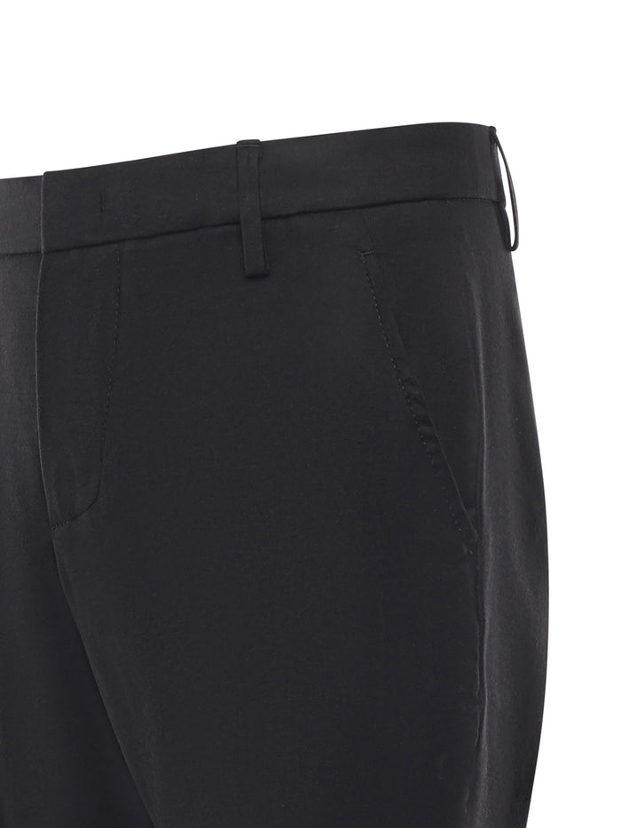 Dondup Rtw Black Polyester