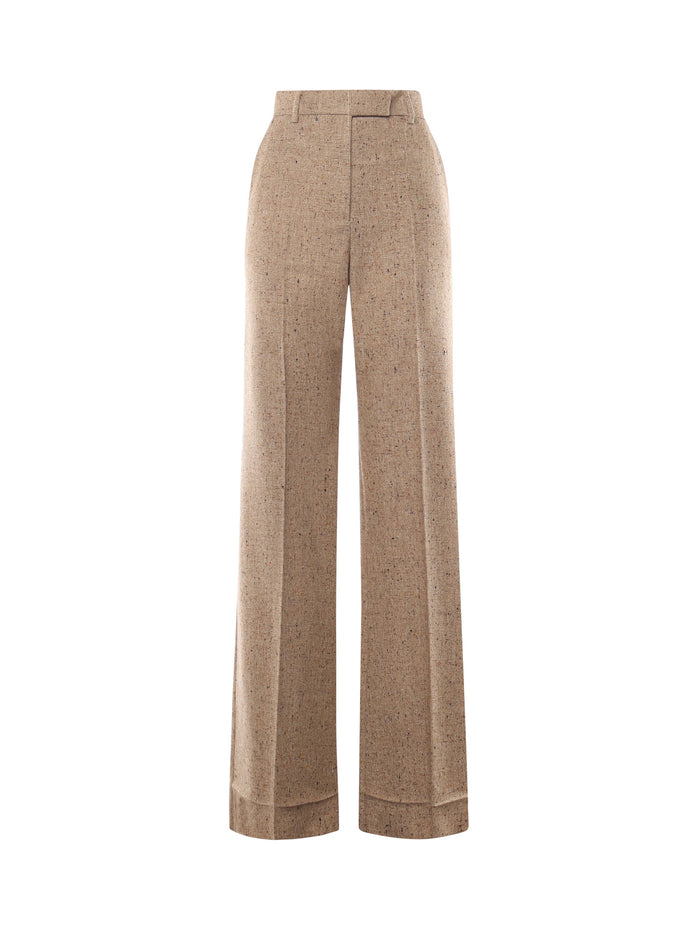 Valentino Garavani Rtw Ivory/beige Virgin Wool